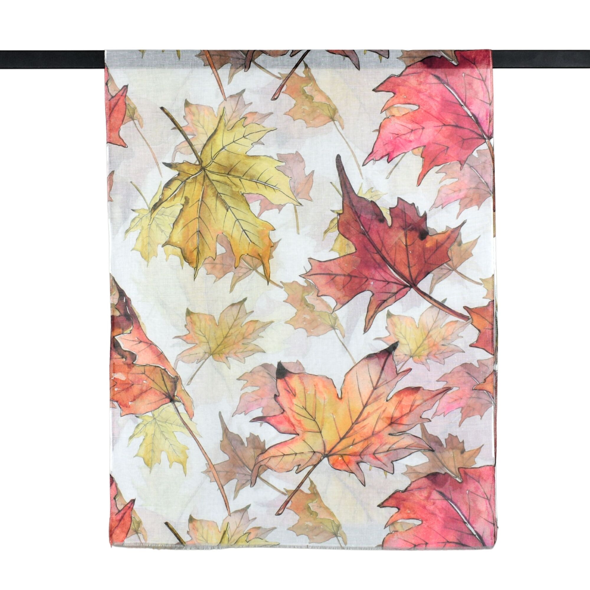 Taylor Hill Autumn Maple Leaf Scarf