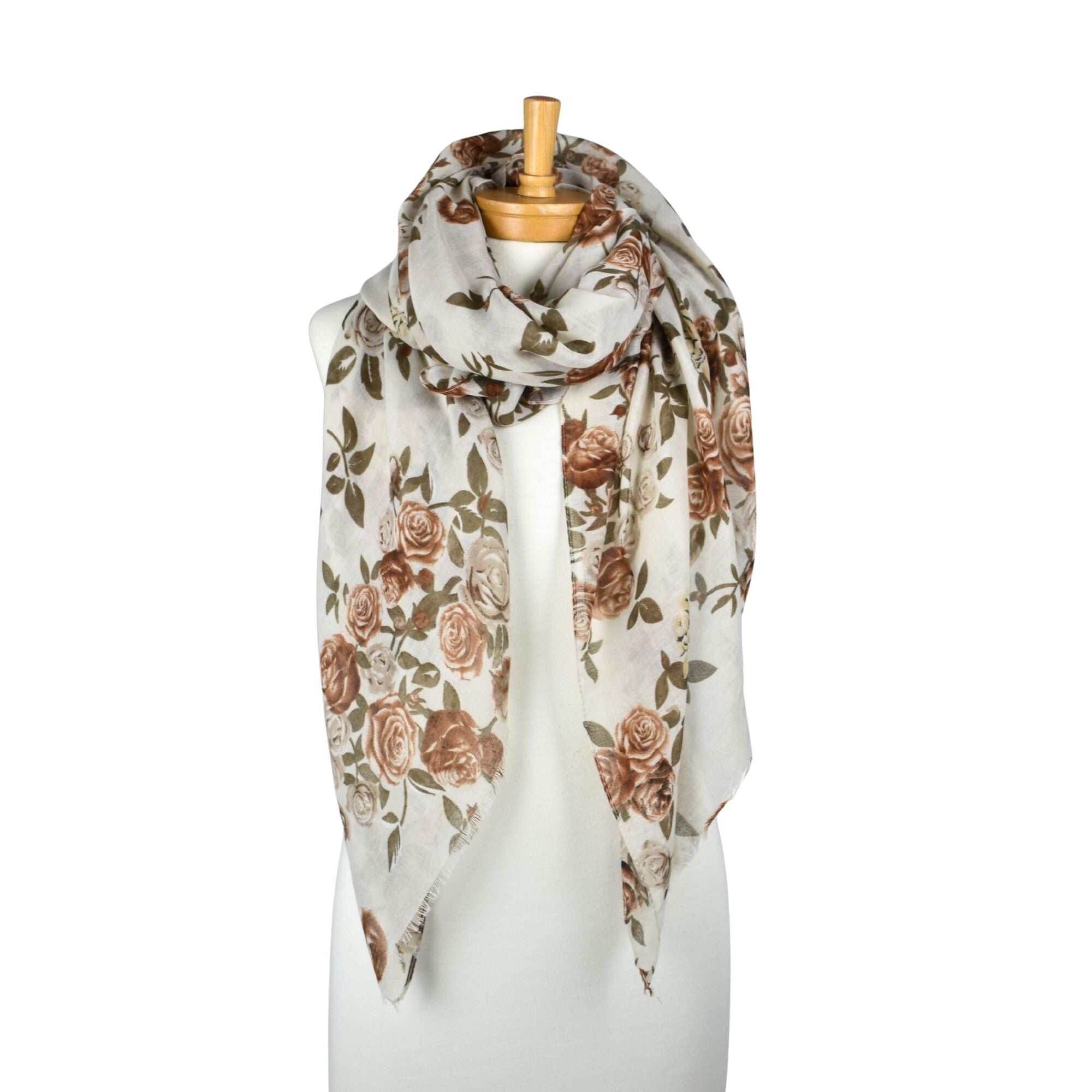 Taylor Hill Vintage Rose Garden Scarf