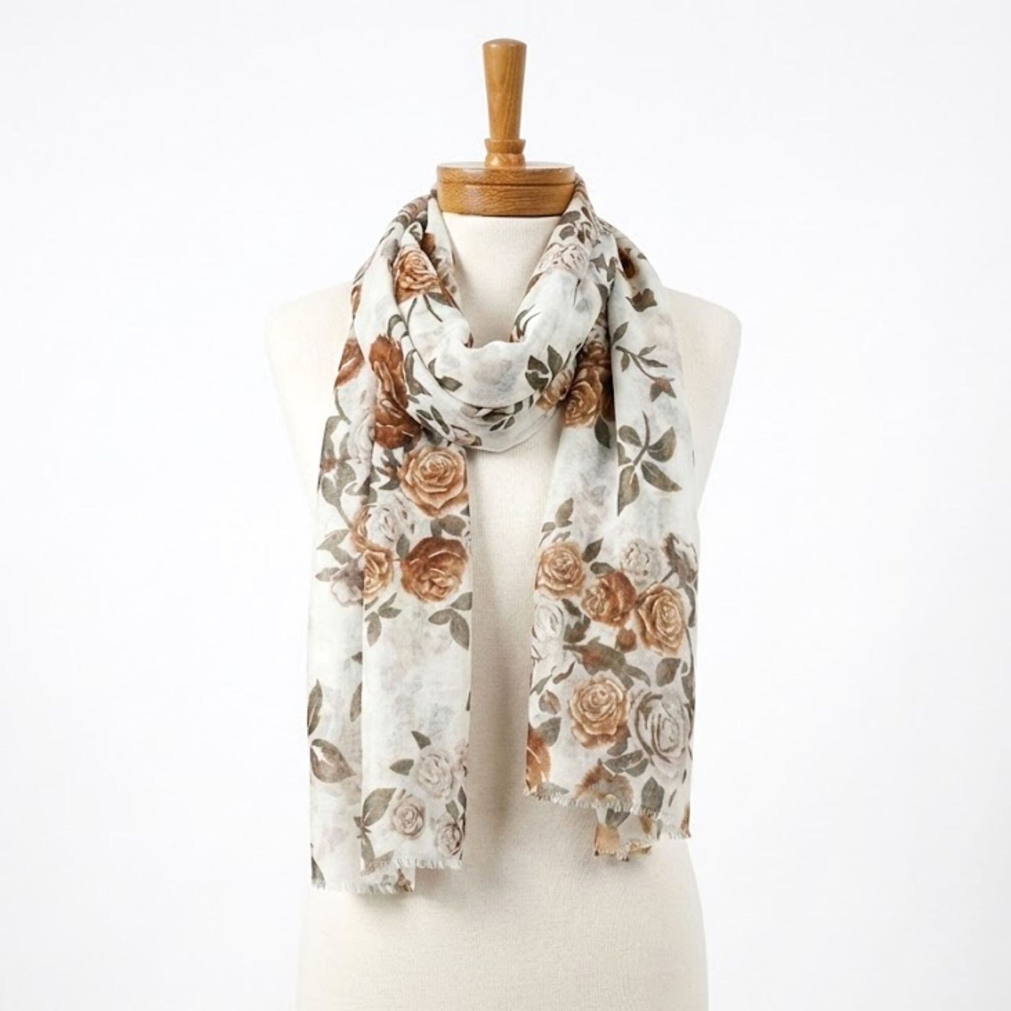 Taylor Hill Vintage Rose Garden Scarf