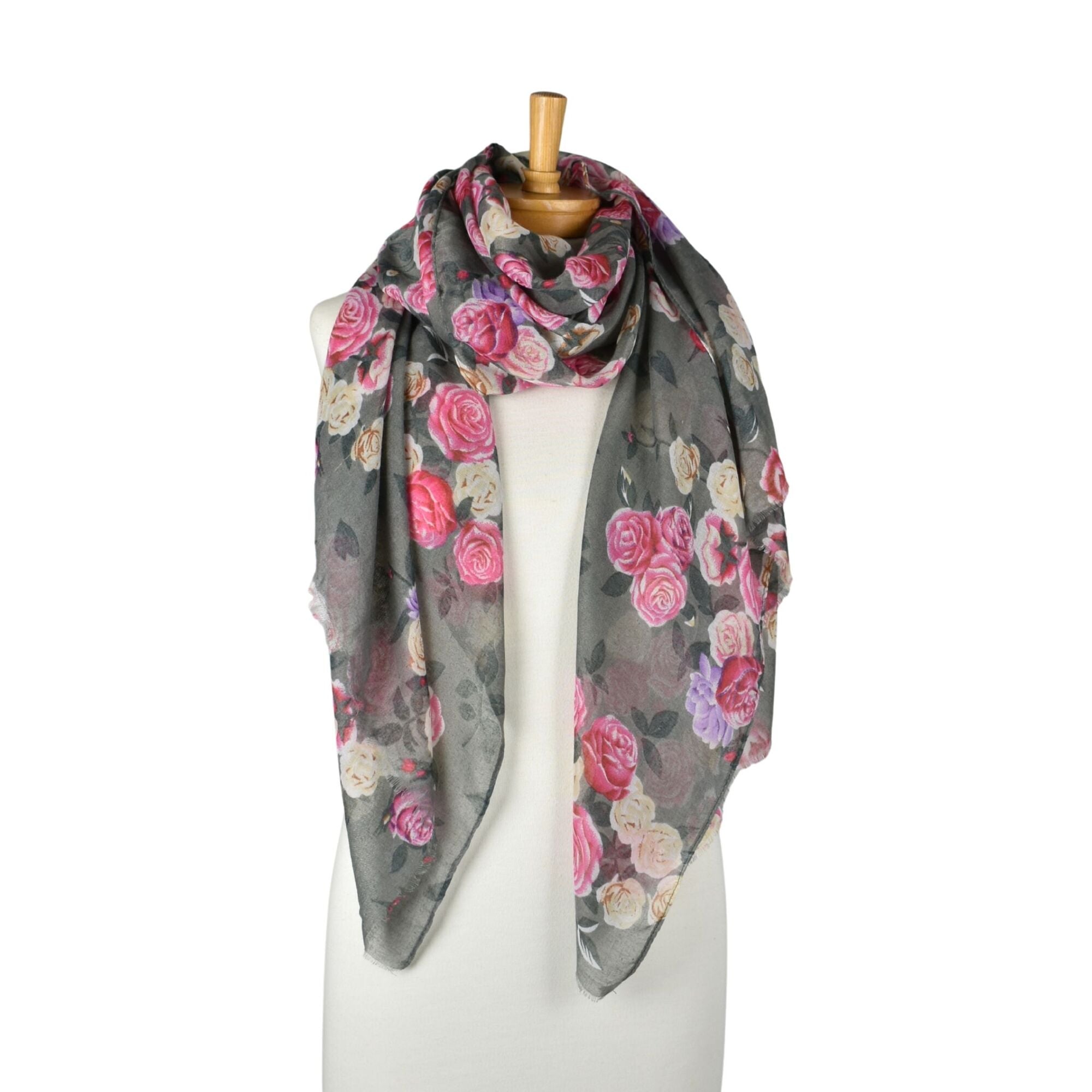 Taylor Hill Vintage Rose Garden Scarf