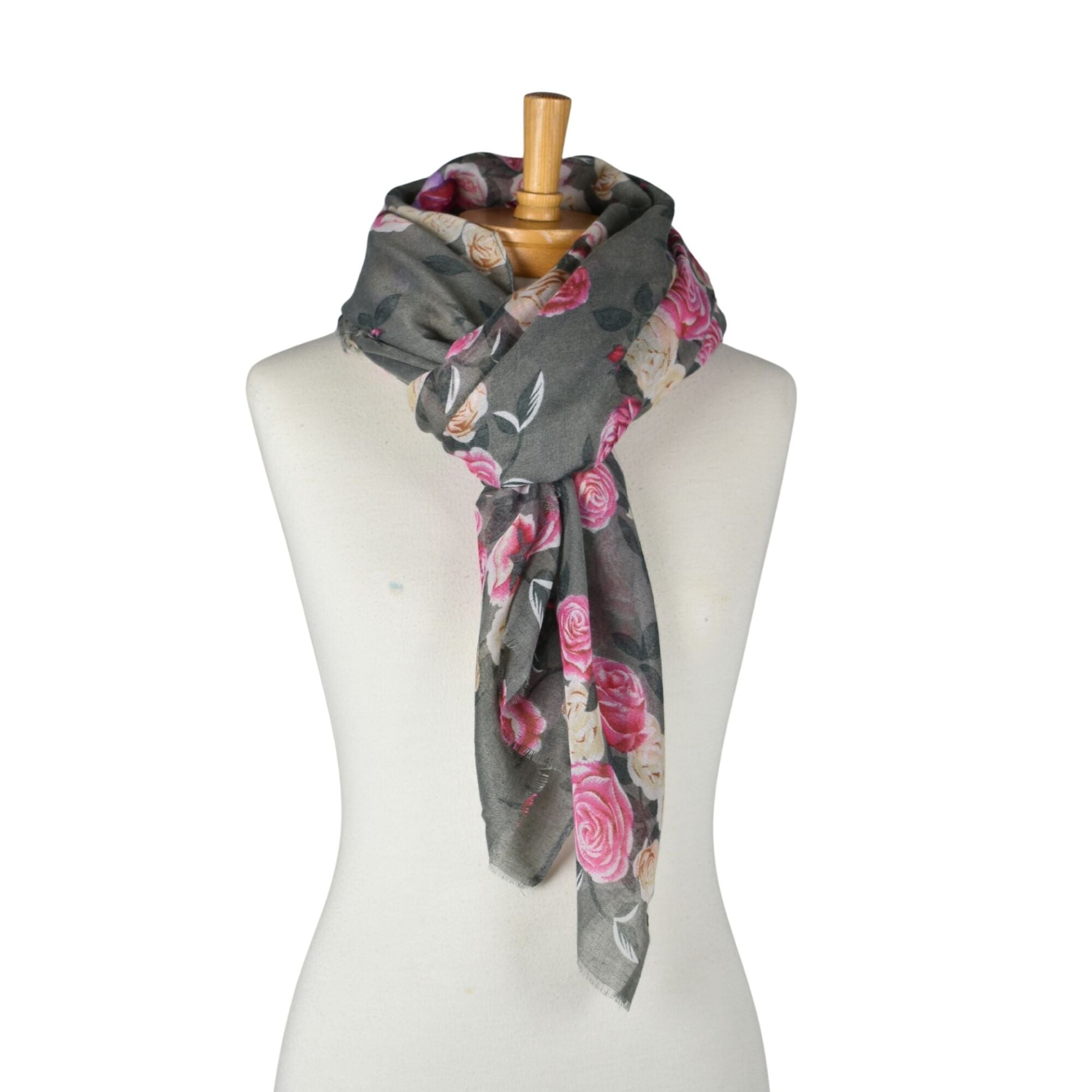 Taylor Hill Vintage Rose Garden Scarf