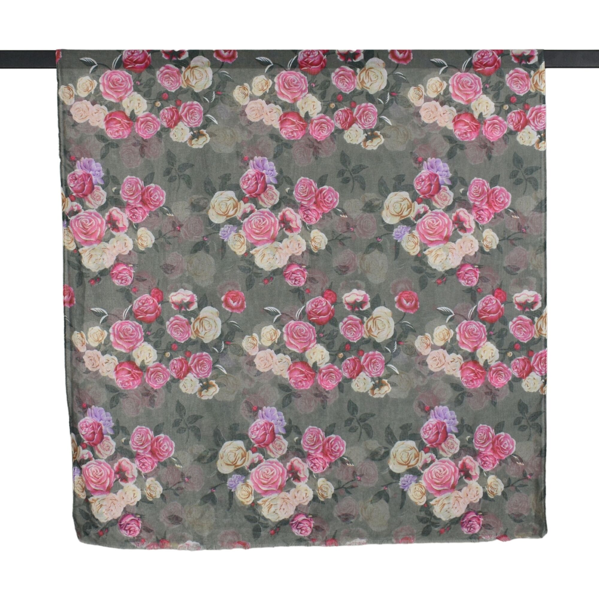 Taylor Hill Vintage Rose Garden Scarf