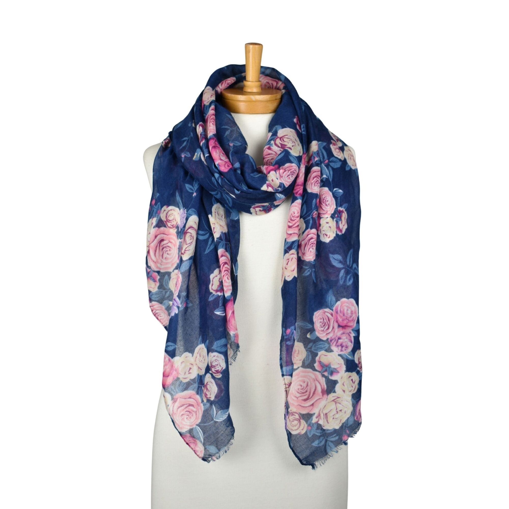 Taylor Hill Vintage Rose Garden Scarf