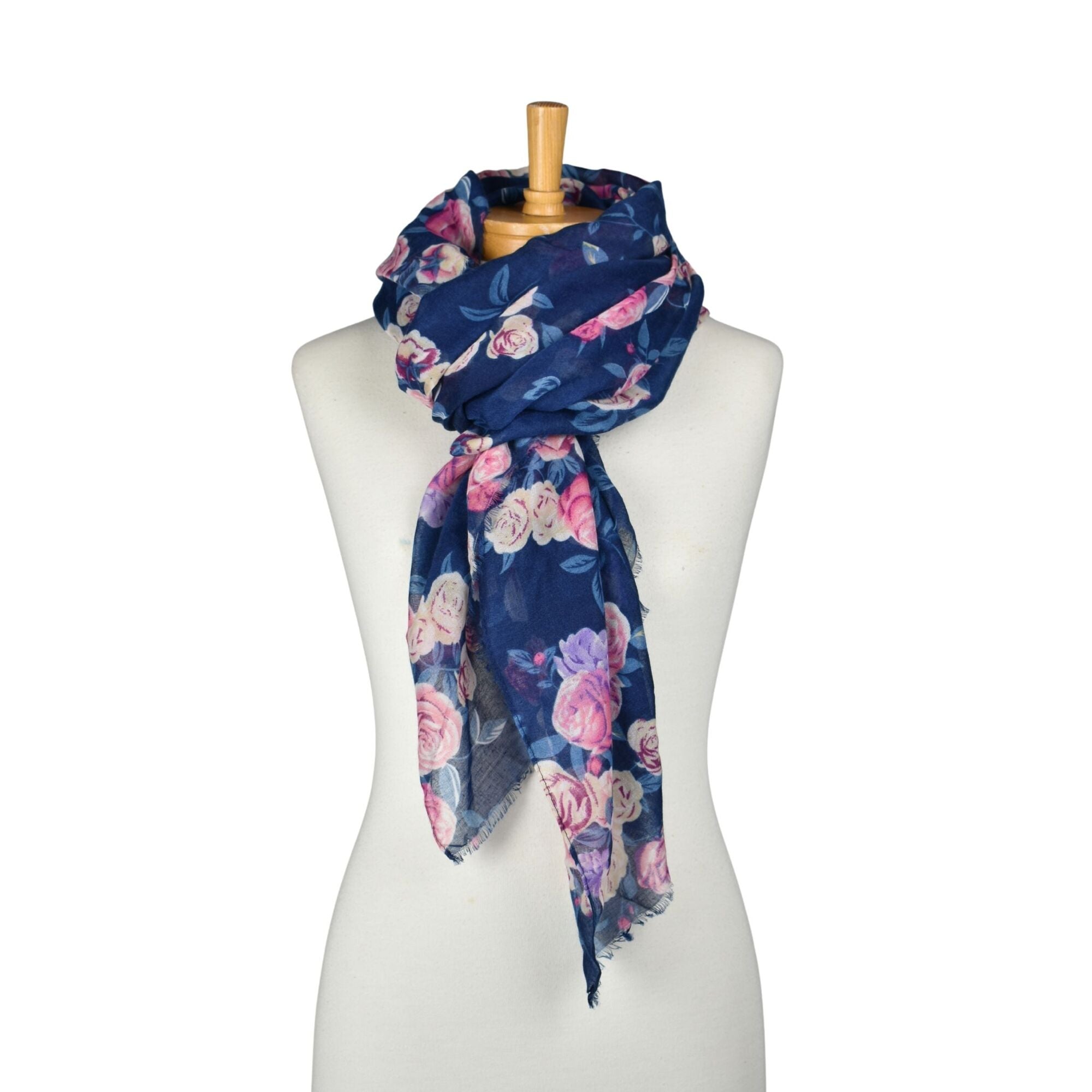 Taylor Hill Vintage Rose Garden Scarf