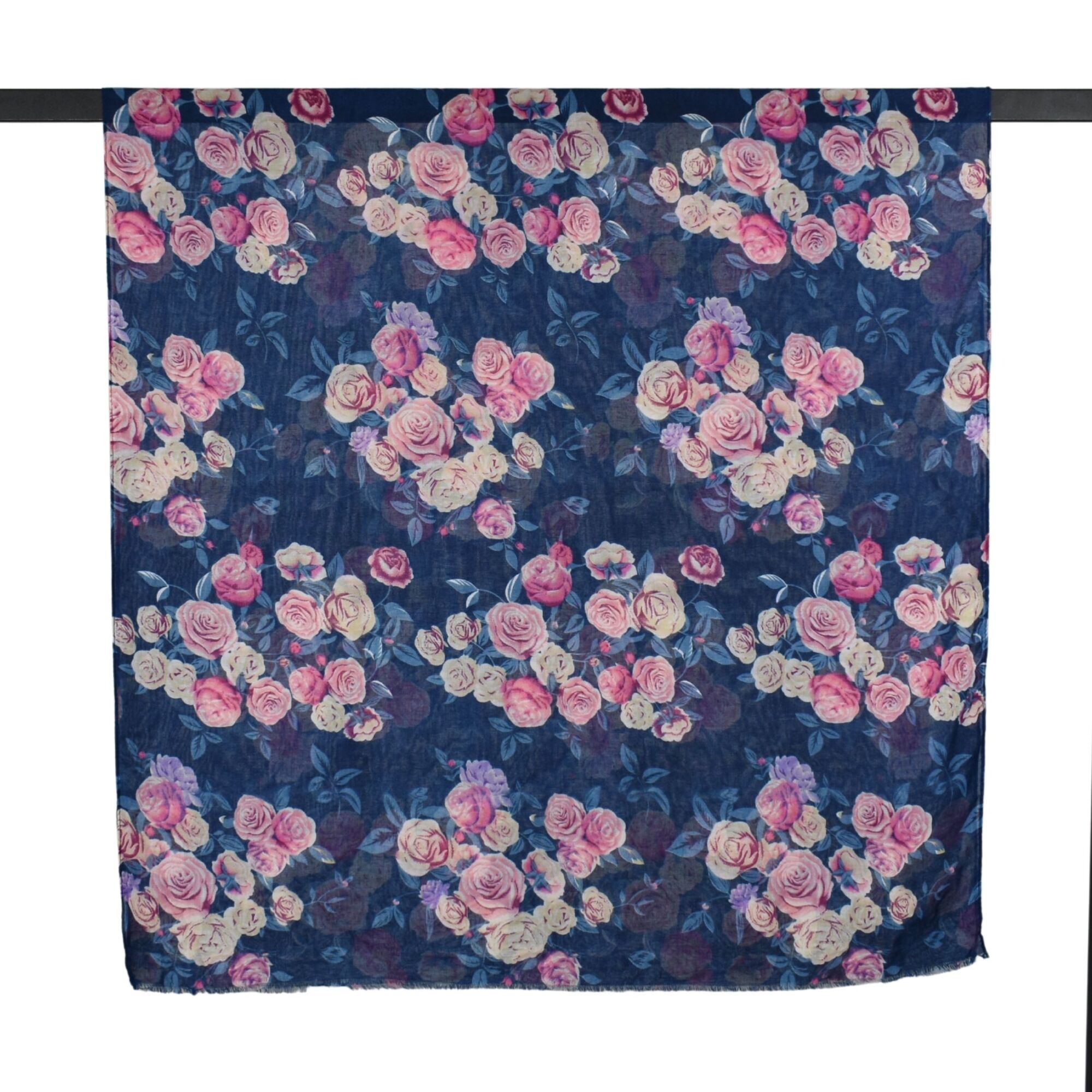 Taylor Hill Vintage Rose Garden Scarf
