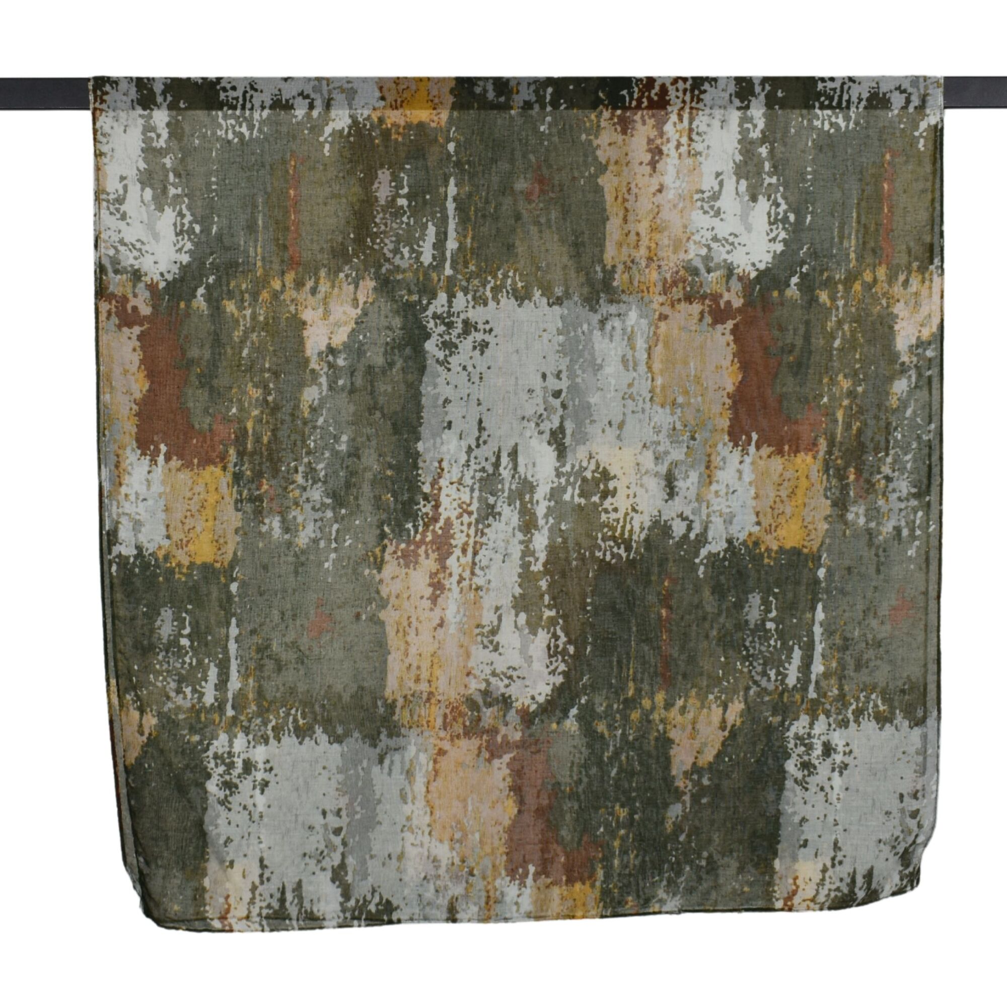 Taylor Hill Abstract Brushstroke Scarf