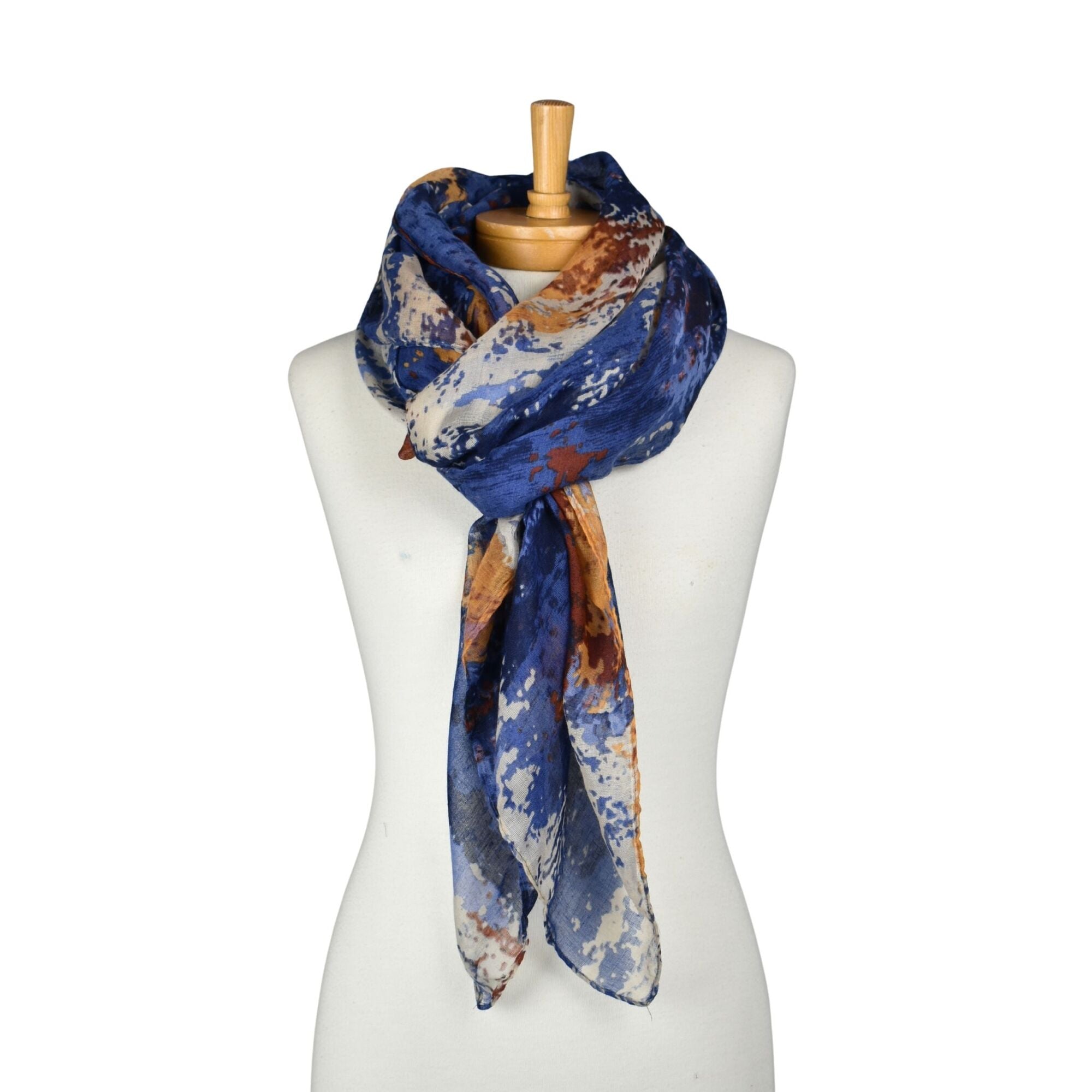Taylor Hill Abstract Brushstroke Scarf
