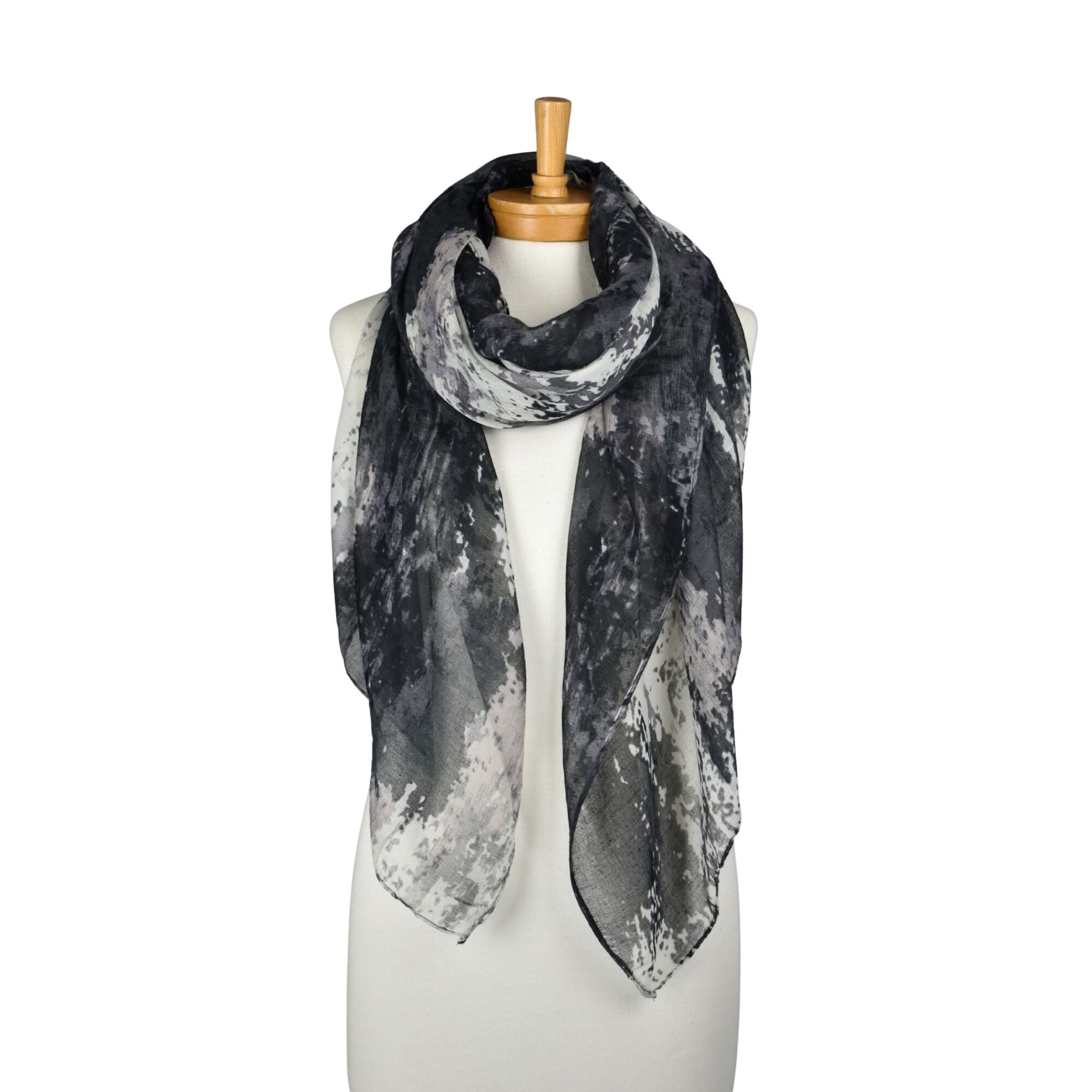 Taylor Hill Abstract Brushstroke Scarf