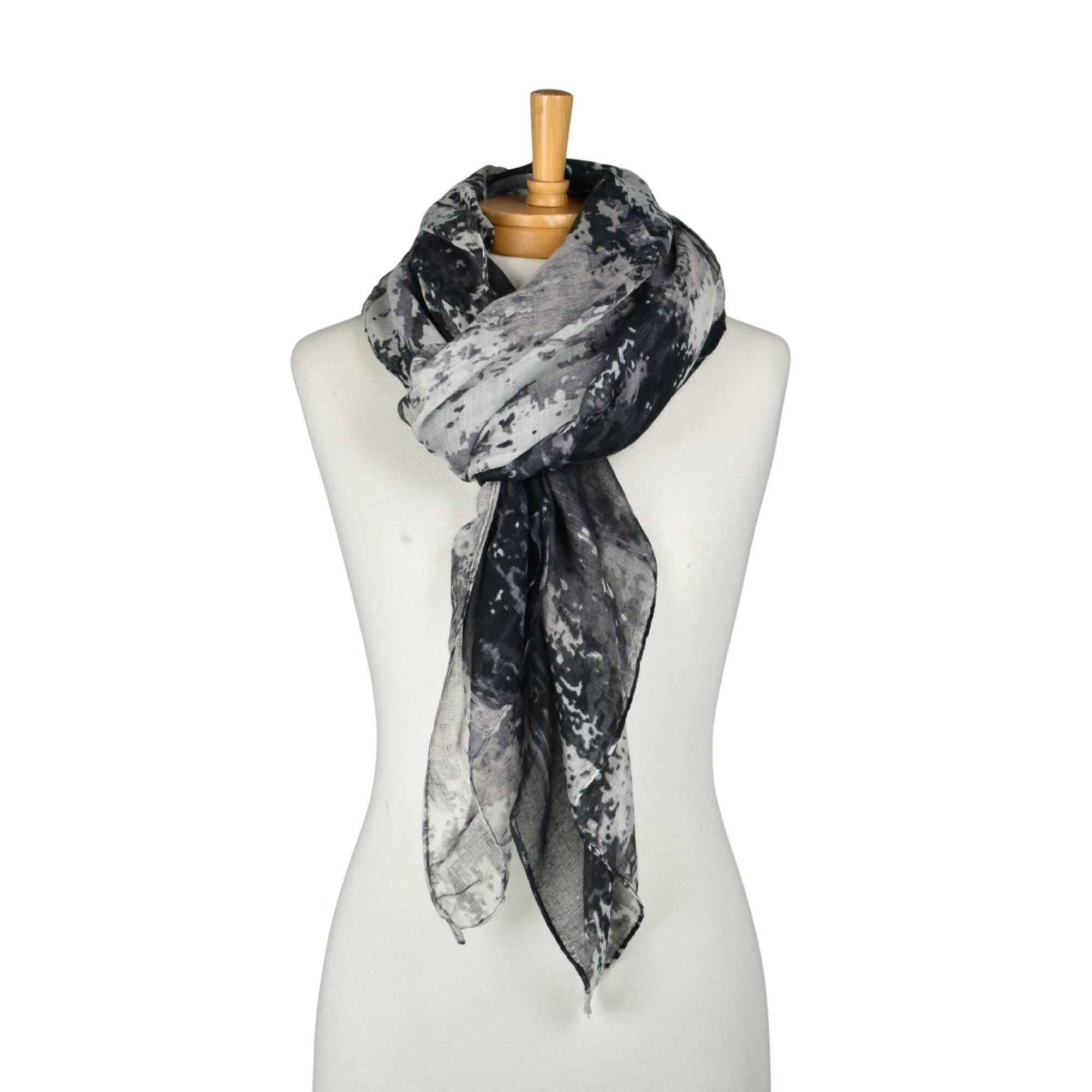 Taylor Hill Abstract Brushstroke Scarf