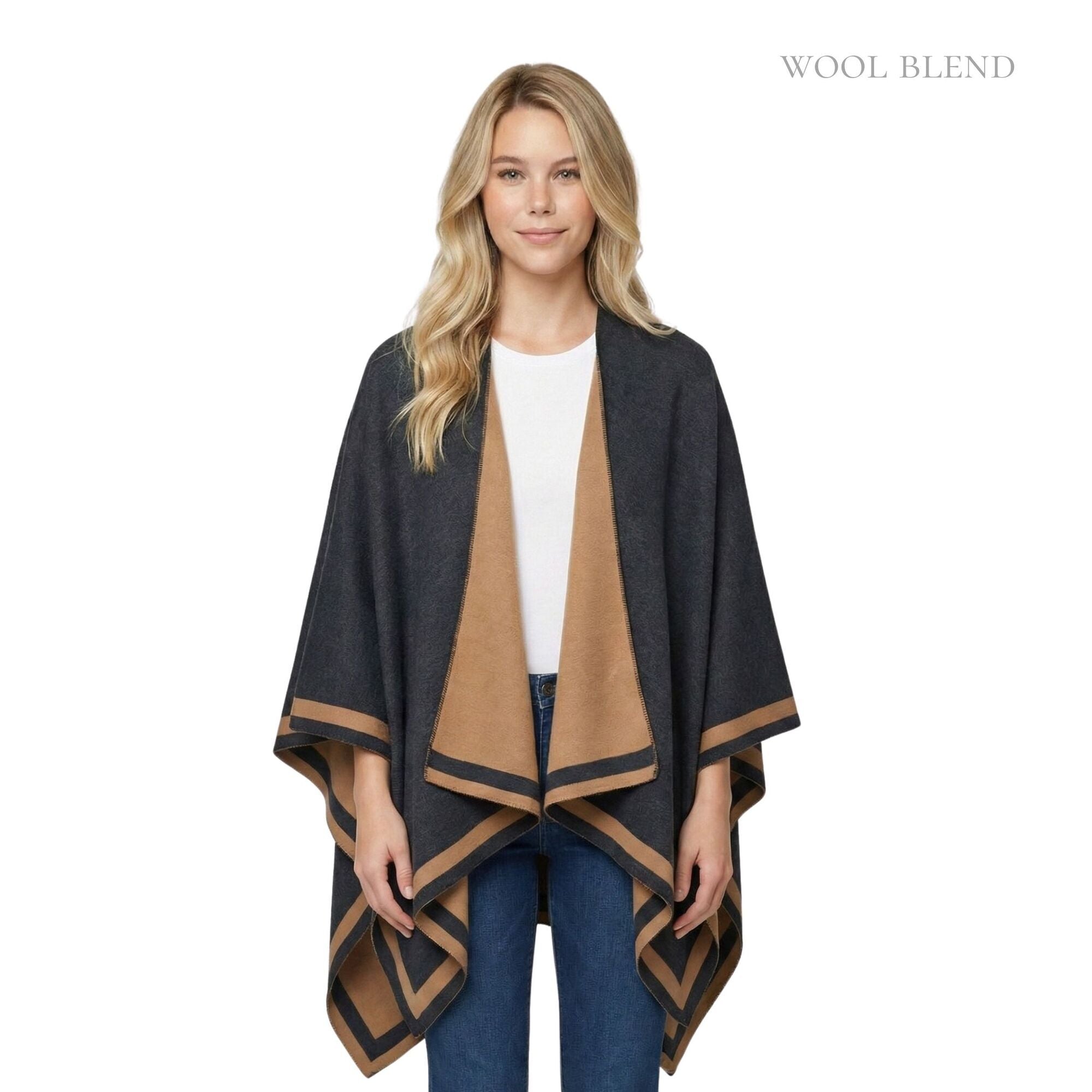 Taylor Hill Reversible Border Wrap