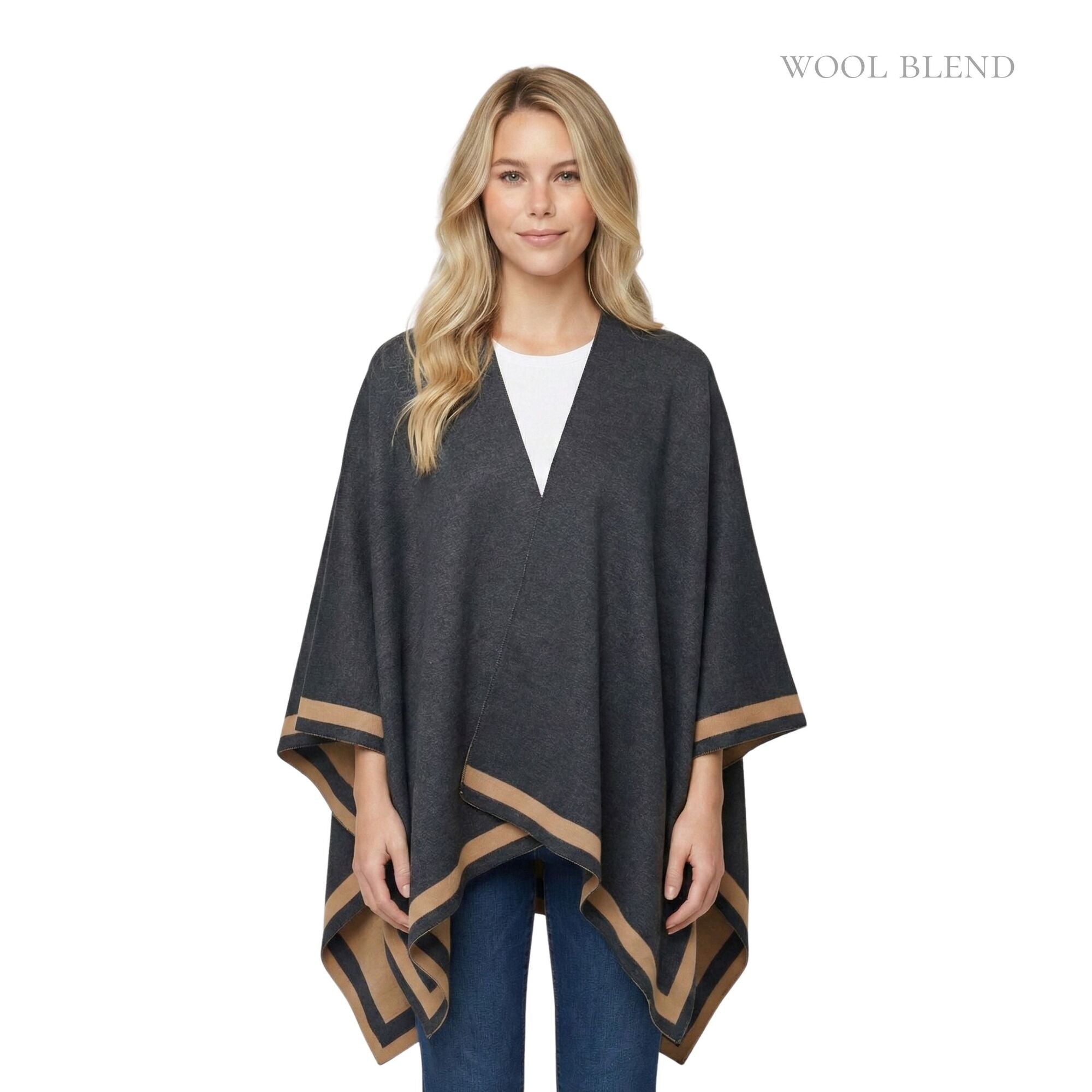 Taylor Hill Reversible Border Wrap