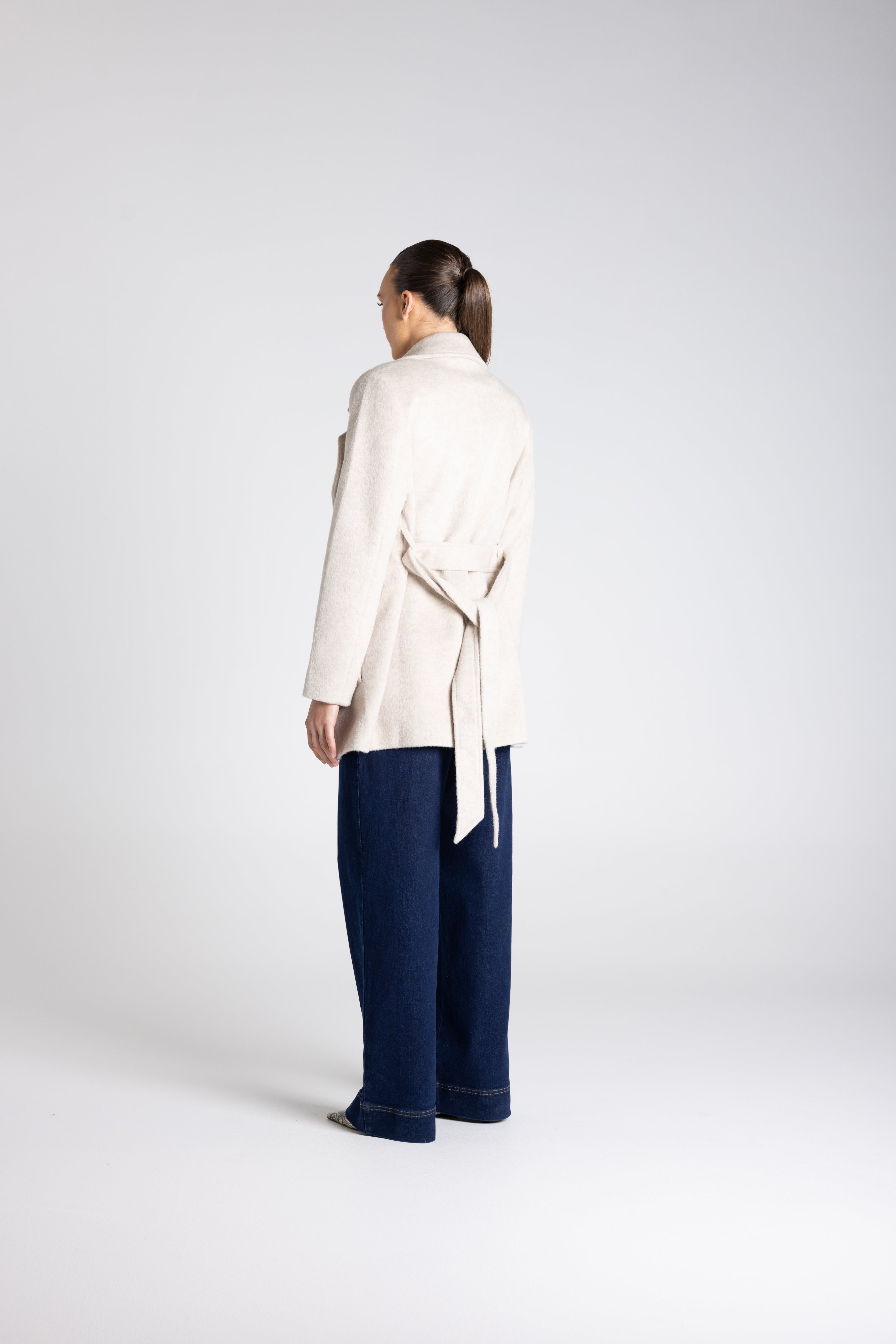 Two T's Kelly Coat - Pebble