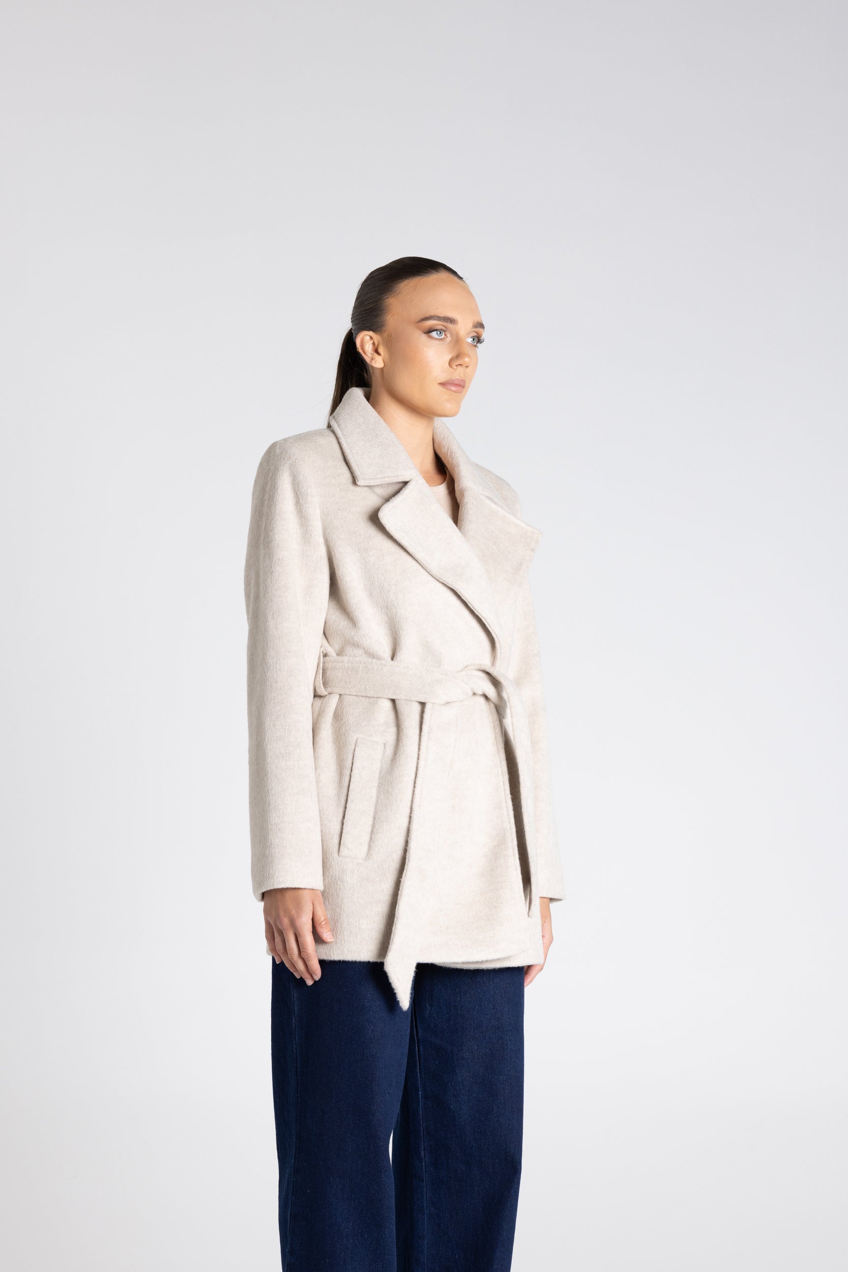 Two T's Kelly Coat - Pebble