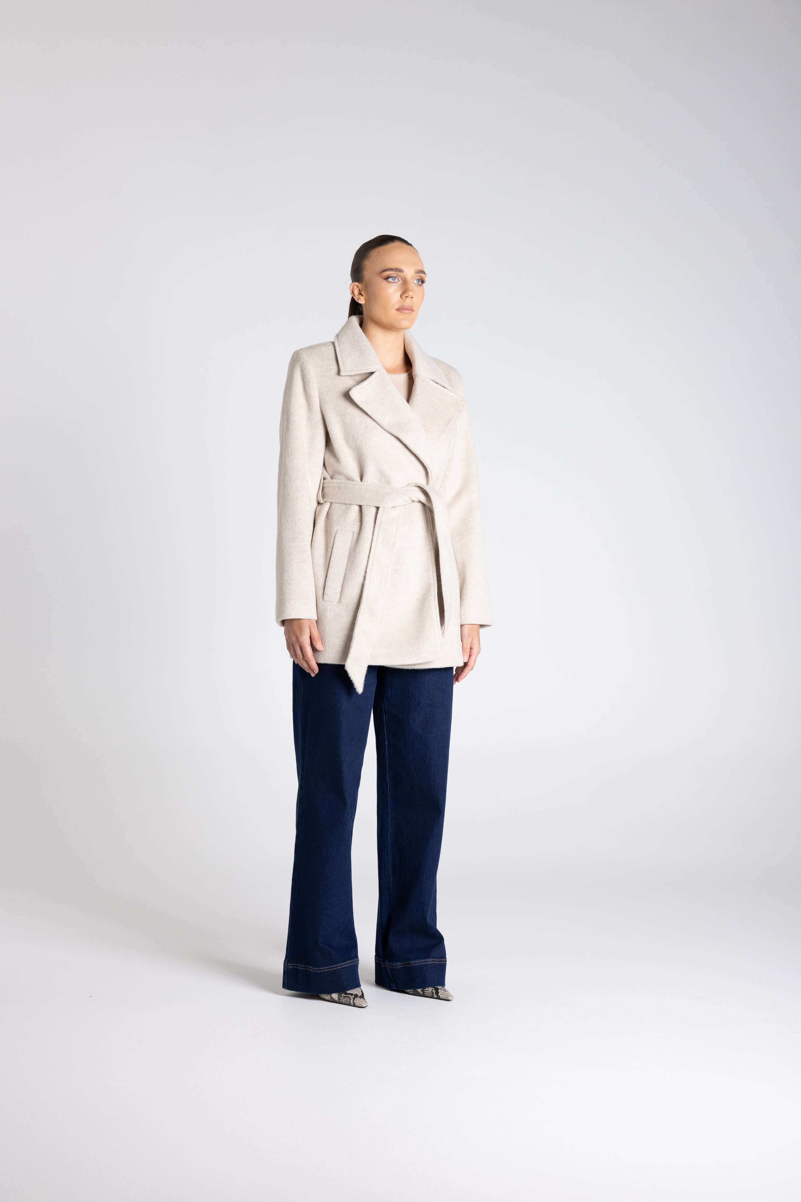 Two T's Kelly Coat - Pebble