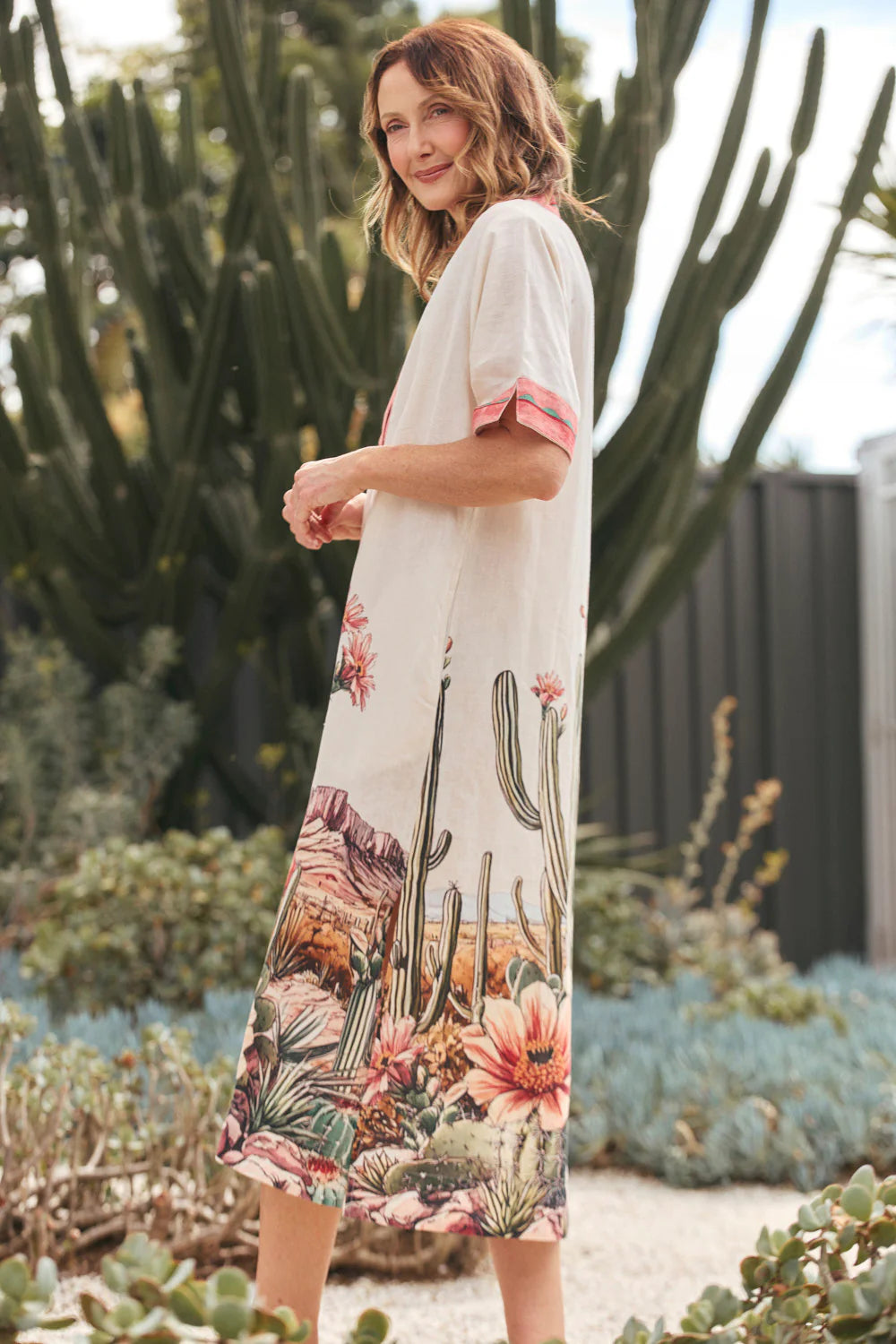 Adrift Tia Tunic Dress - Siciliana
