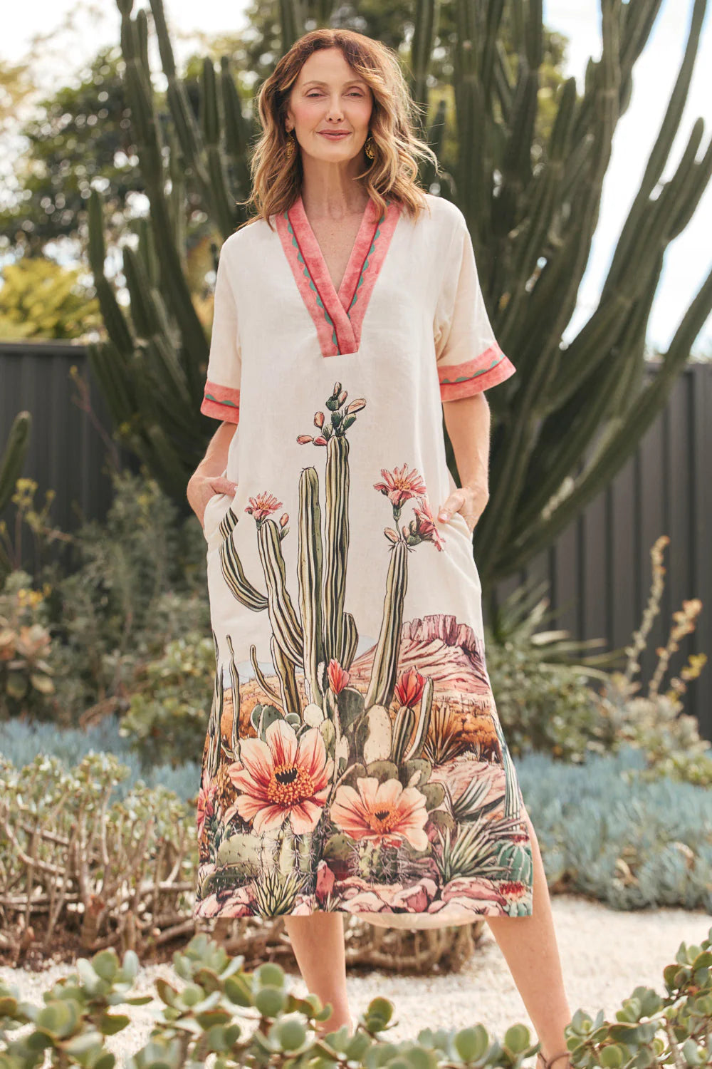 Adrift Tia Tunic Dress - Siciliana