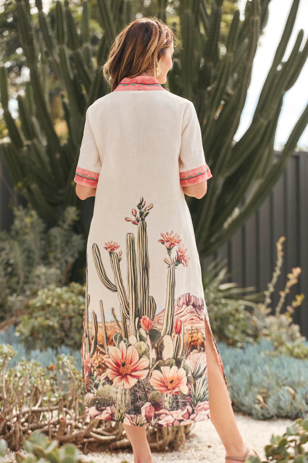 Adrift Tia Tunic Dress - Siciliana