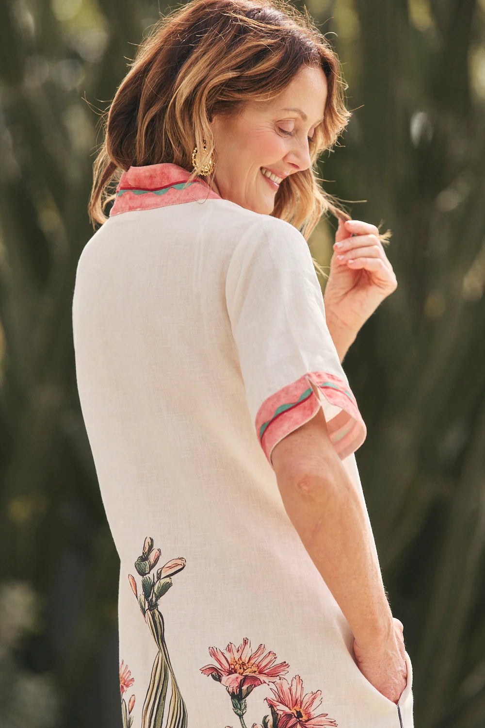 Adrift Tia Tunic Dress - Siciliana