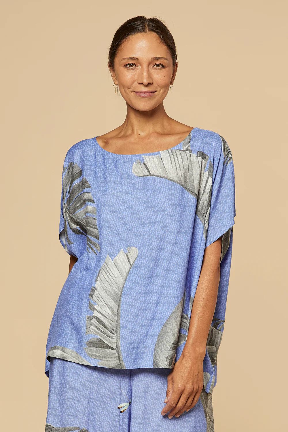 Adrift Tina Kaftan Top - Whitsundays