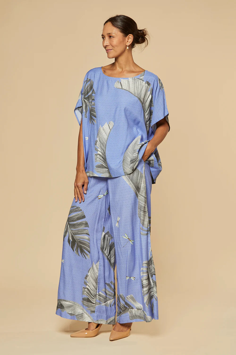 Adrift Tina Kaftan Top - Whitsundays