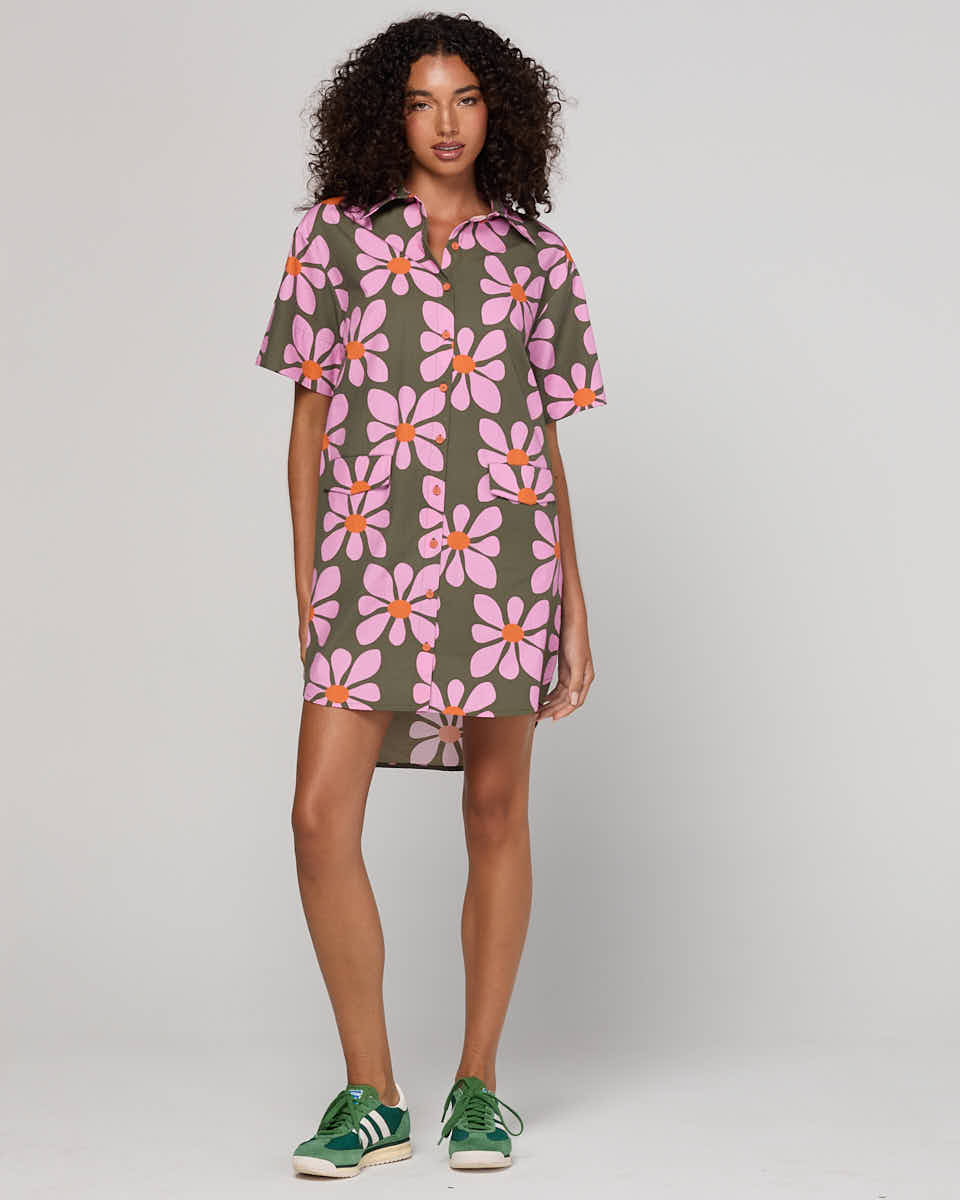 Boom Shankar Kimi Dress - Cosmos