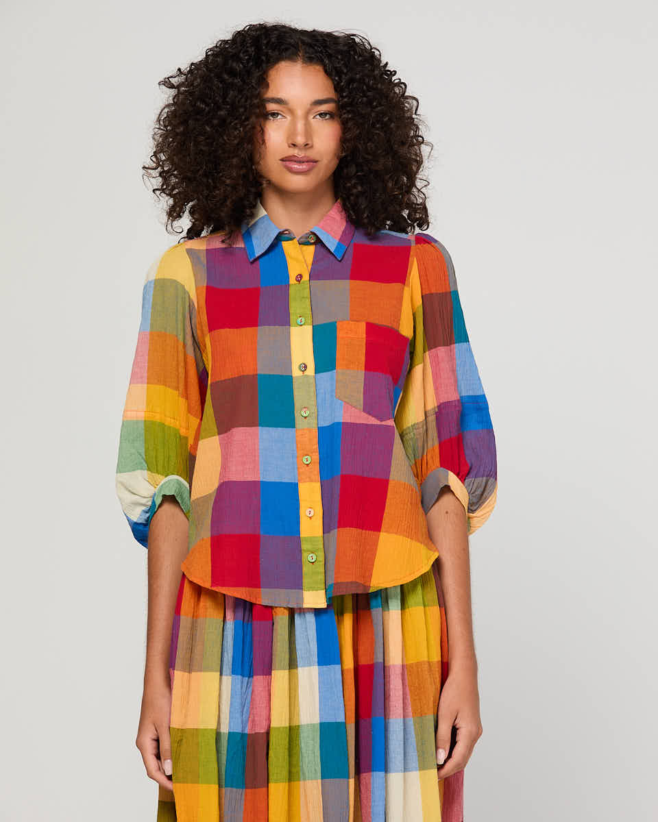 Boom Shankar Pari Shirt - Kingston	Check