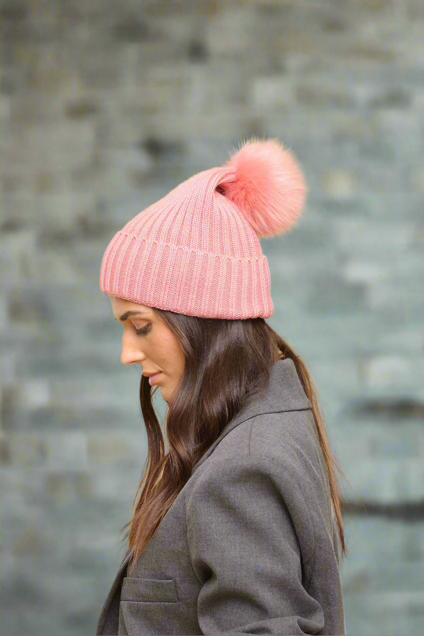 Morgan & Taylor Valentine Wool Blend Beanie