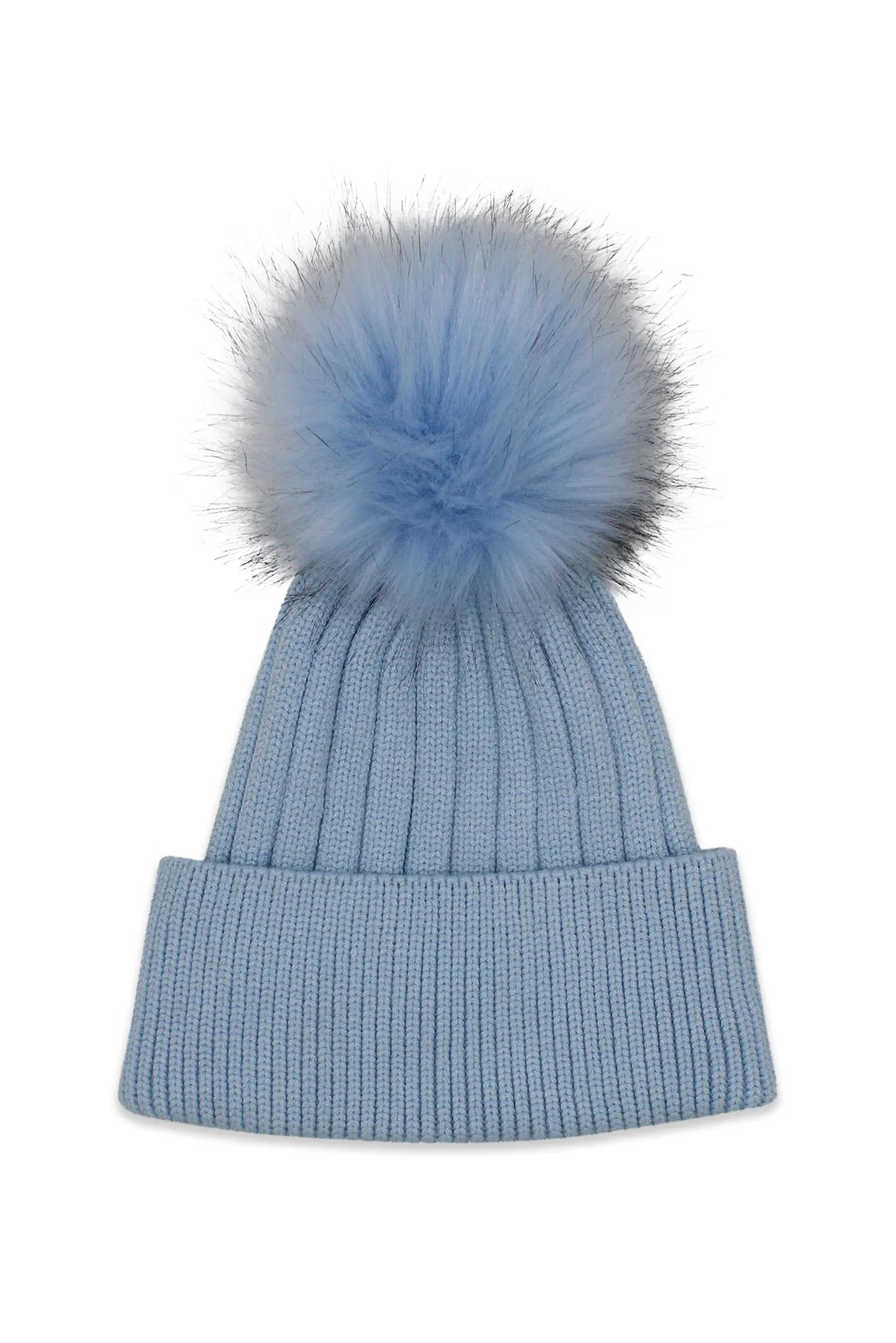 Morgan & Taylor Remi Wool Blend Beanie - Blue