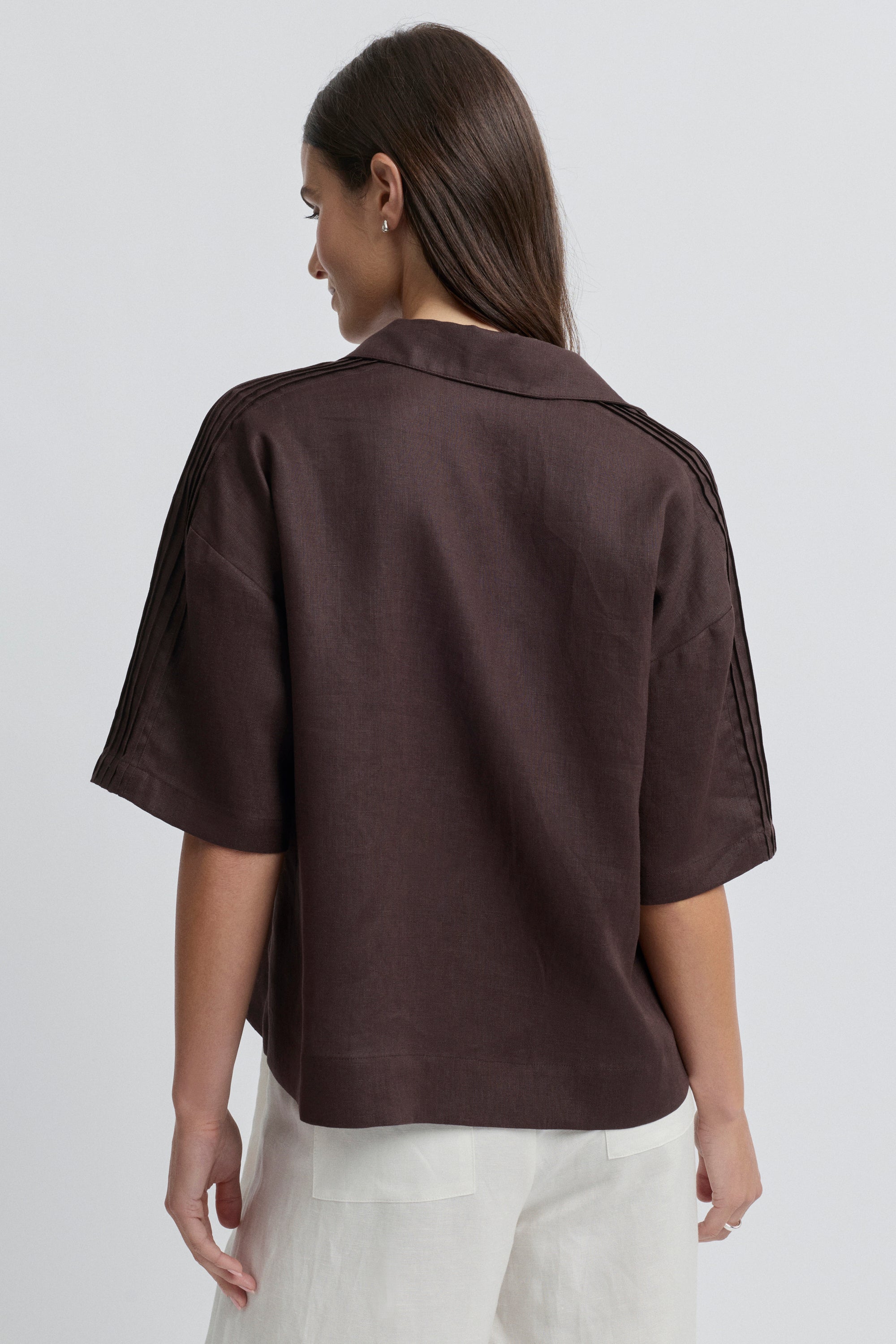 Yarra Trail Tirari Essence Shirt - Coco