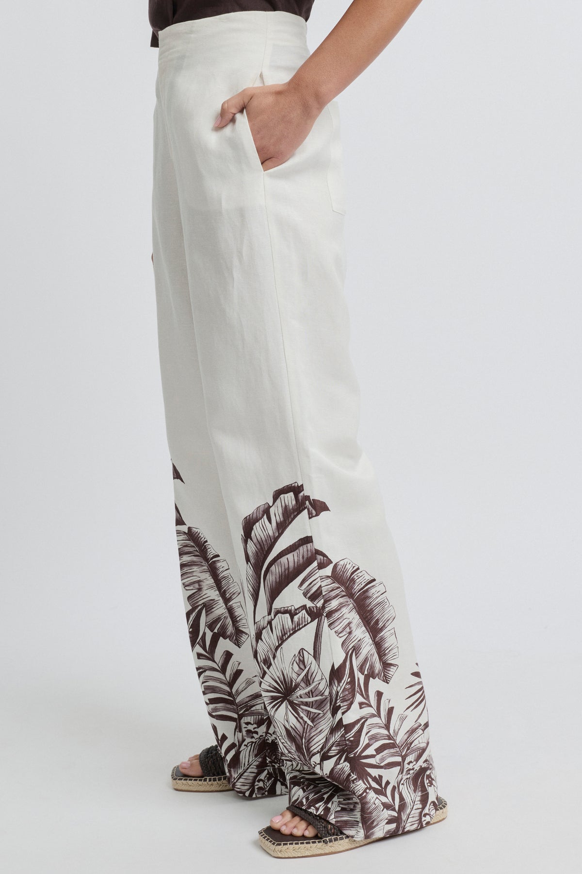Yarra Trail Arcane Print Pant