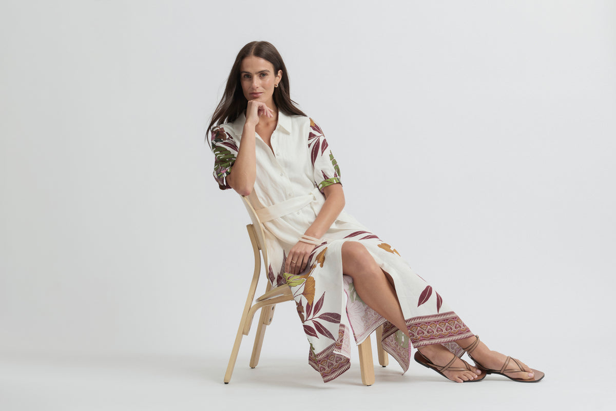 Yarra Trail Botanical Dress