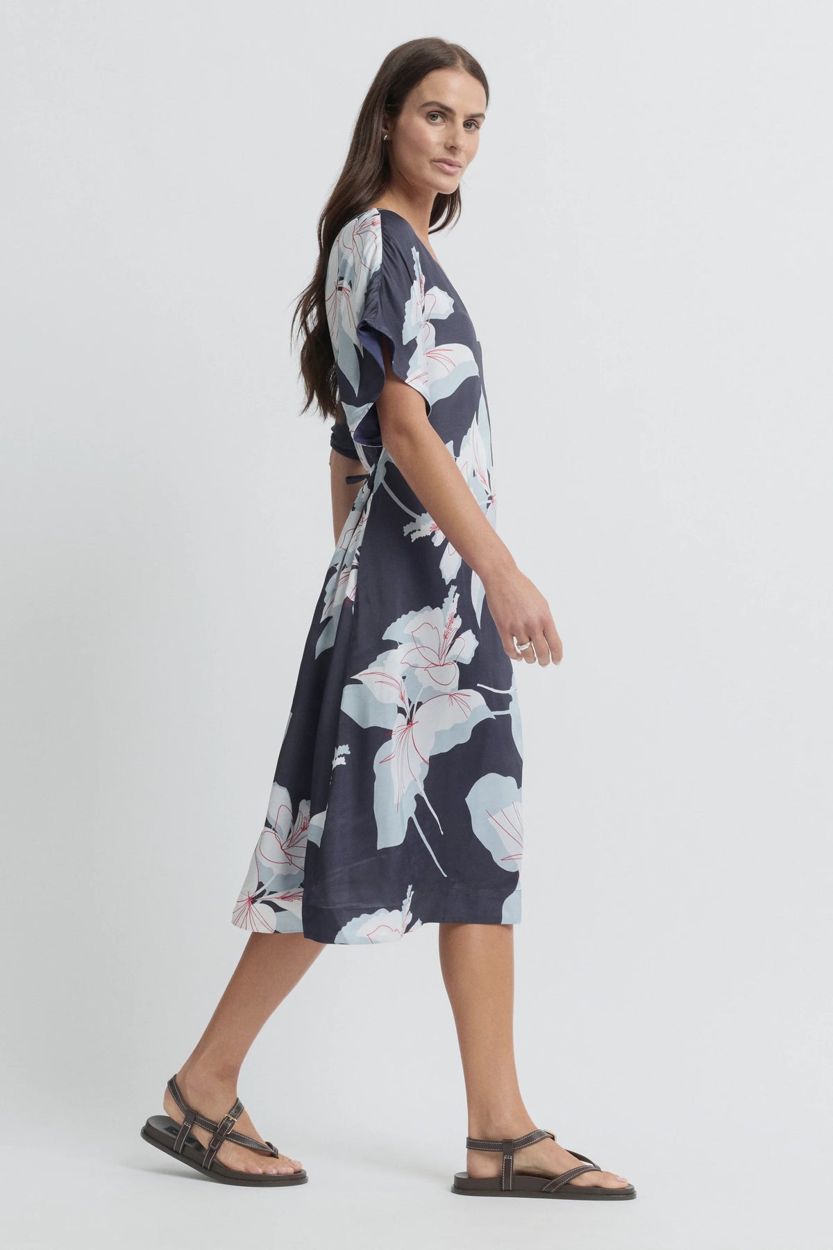 Yarra Trail Native Print Dress