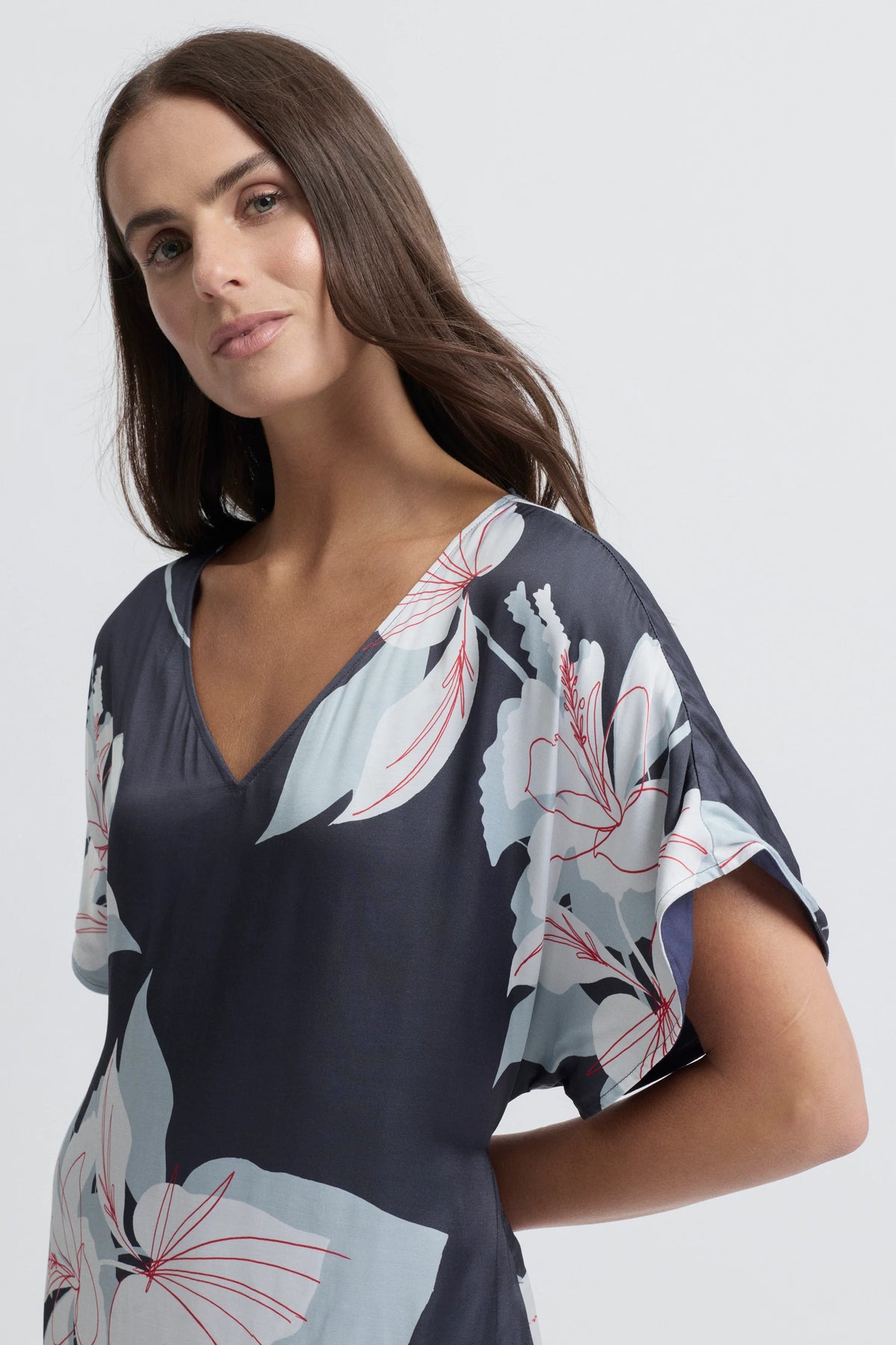 Yarra Trail Native Print Dress