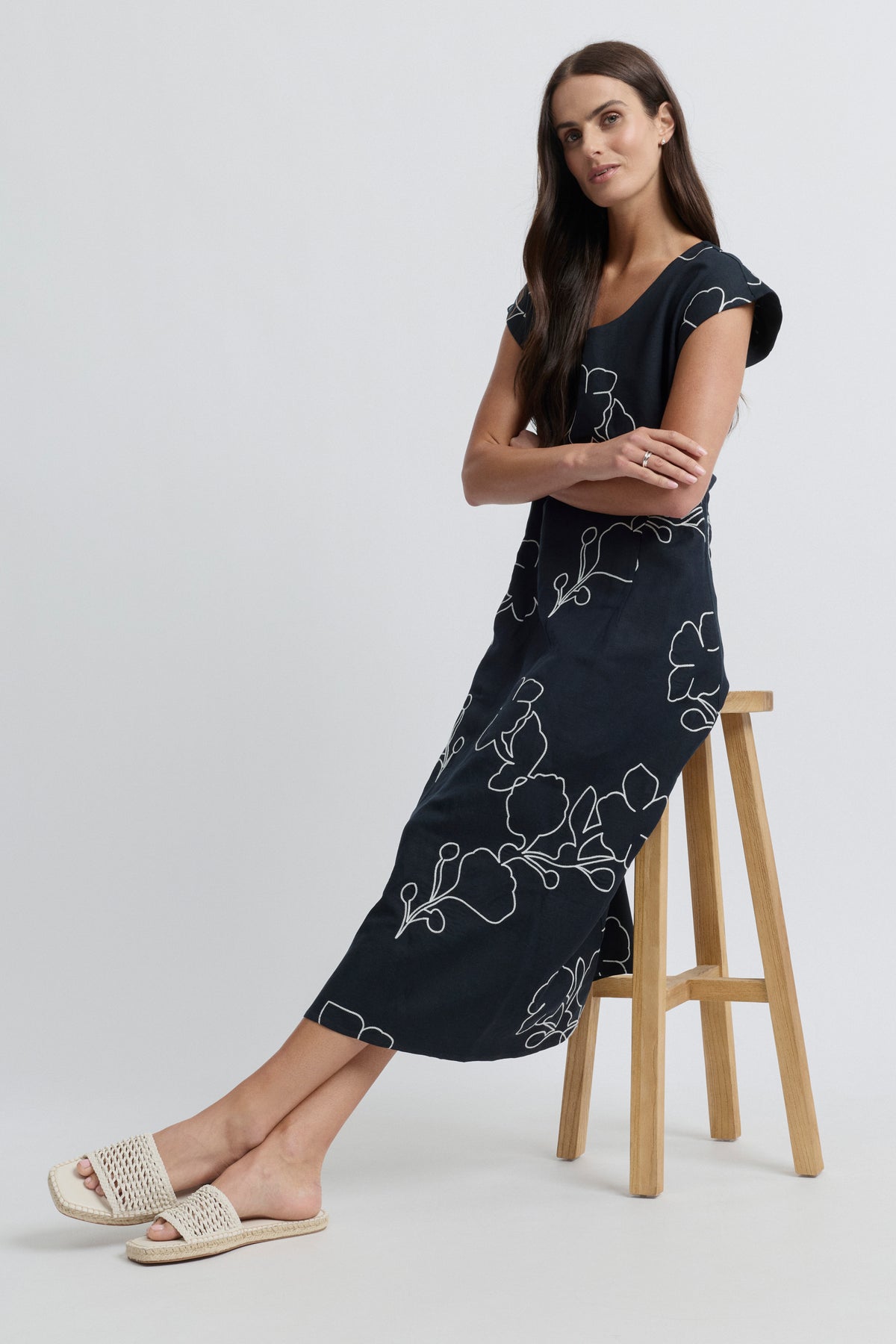 Yarra Trail La Darse Dress