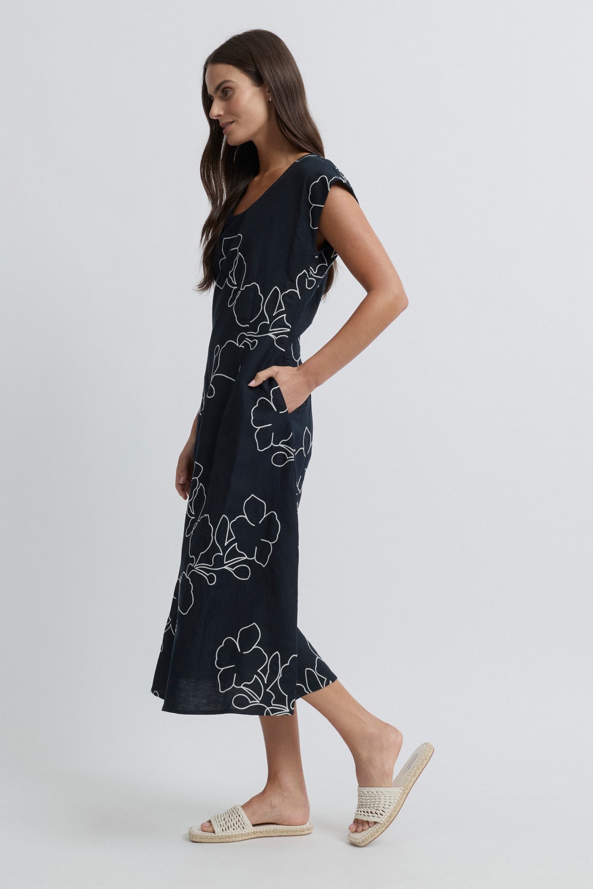 Yarra Trail La Darse Dress