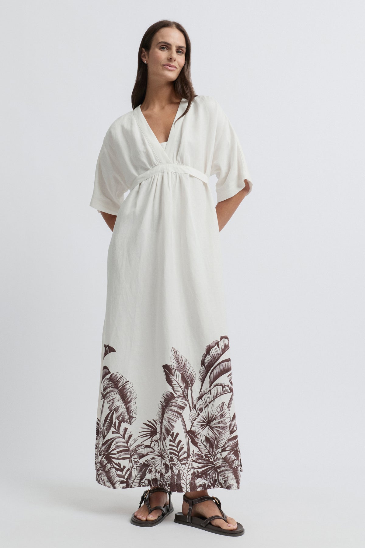 Yarra Trail Arcane Print Dress