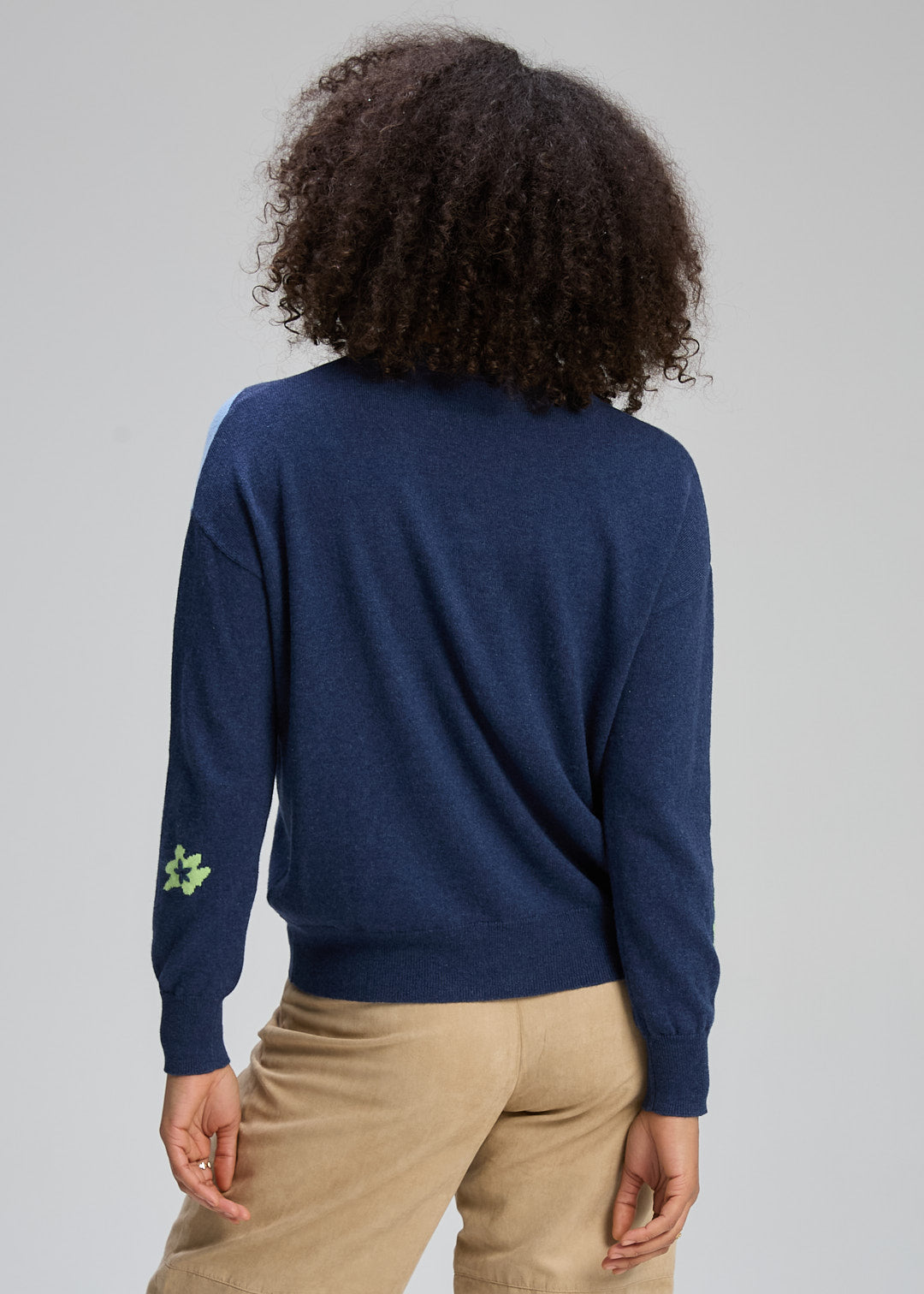 Zaket & Plover Petal Play Cardi - Denim