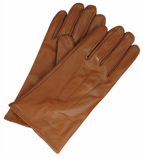 Avenel Sheepskin Leather Dress Glove - Tan