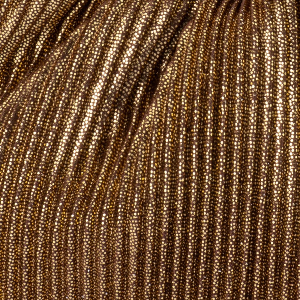 Olga Berg ELISE Pleated Top Handle - Bronze