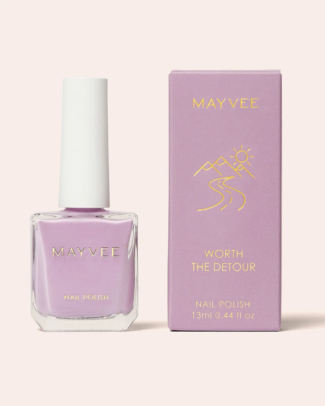 Mayvee Nail Polish - Worth The Detour