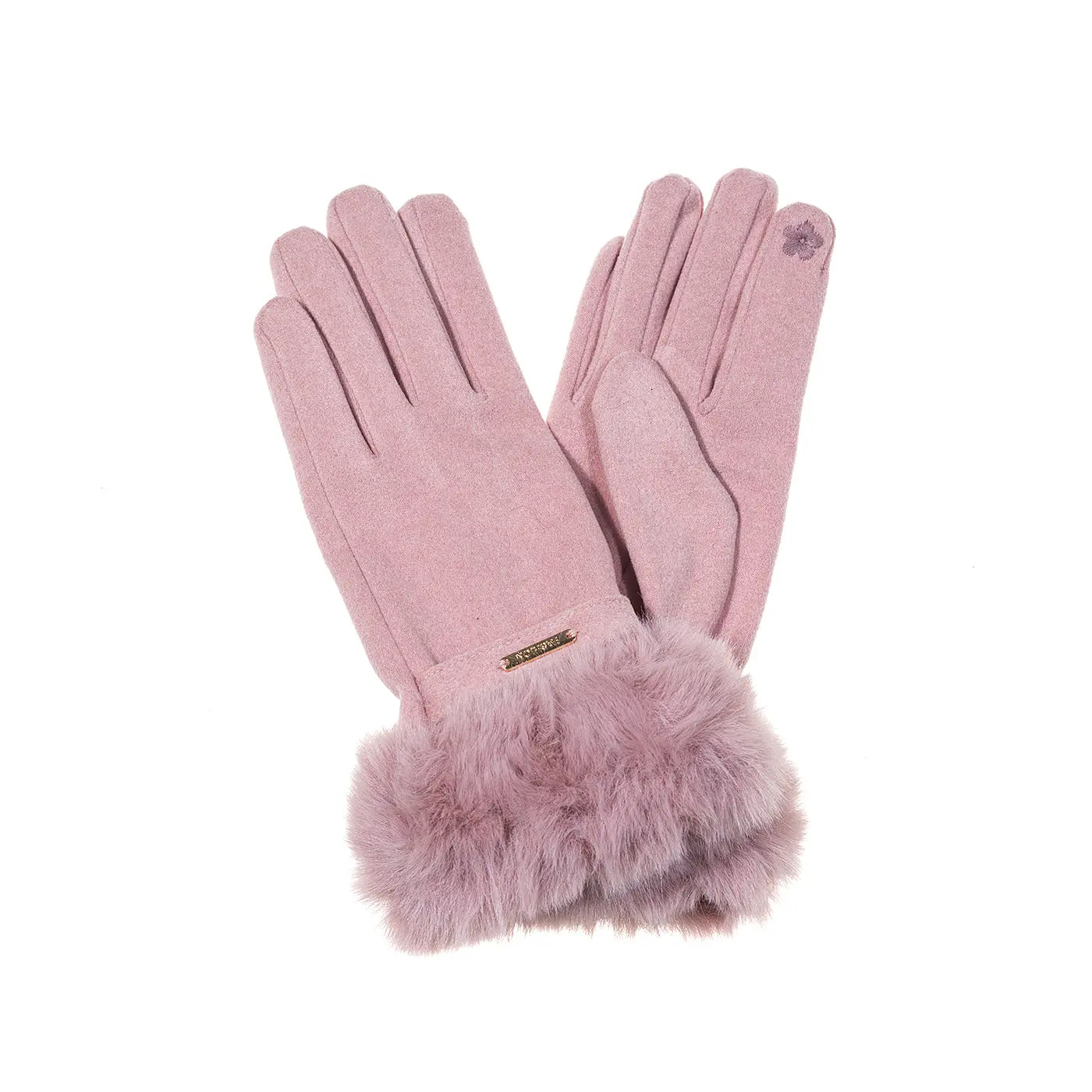 Ivys Luxe Faux Fur Gloves