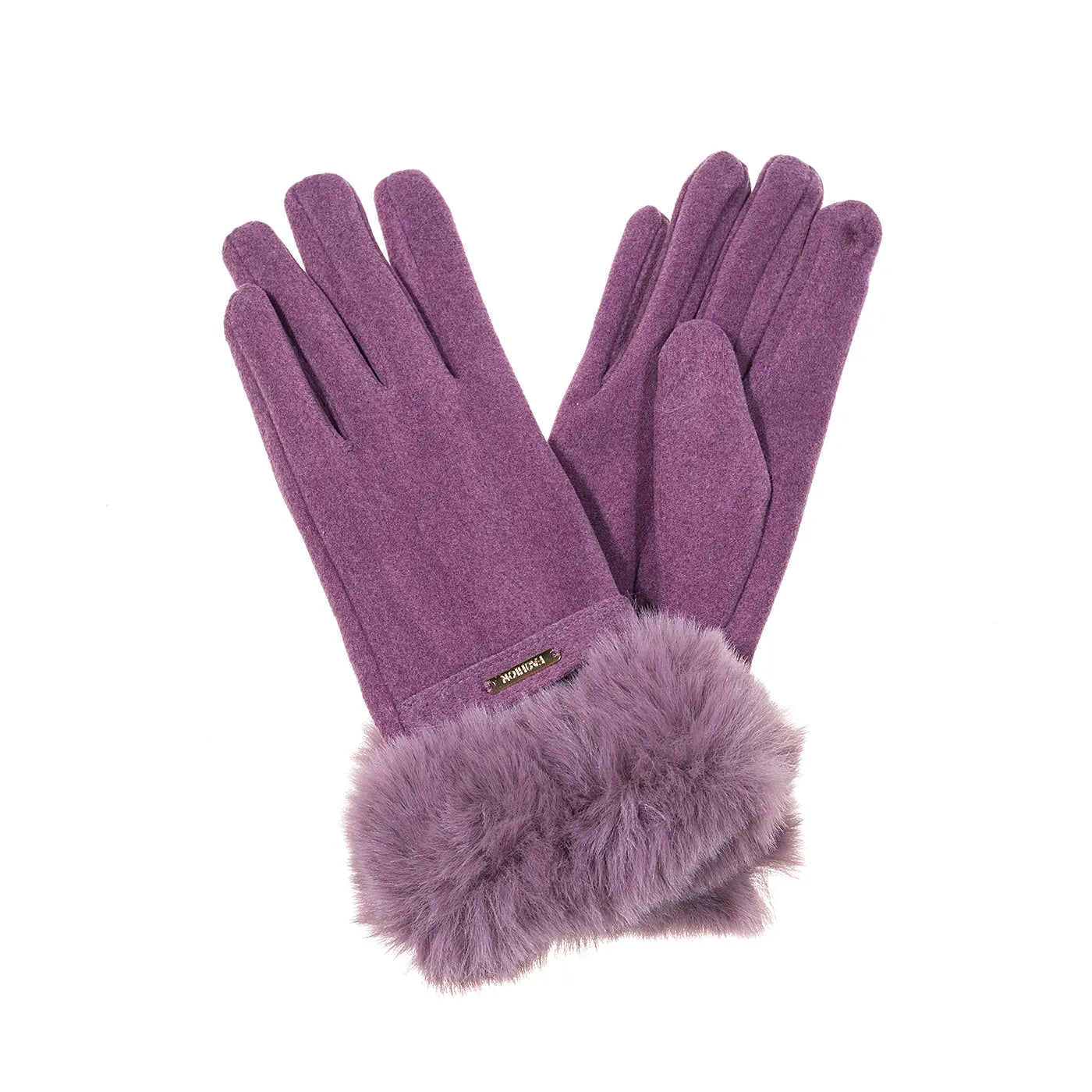 Ivys Luxe Faux Fur Gloves