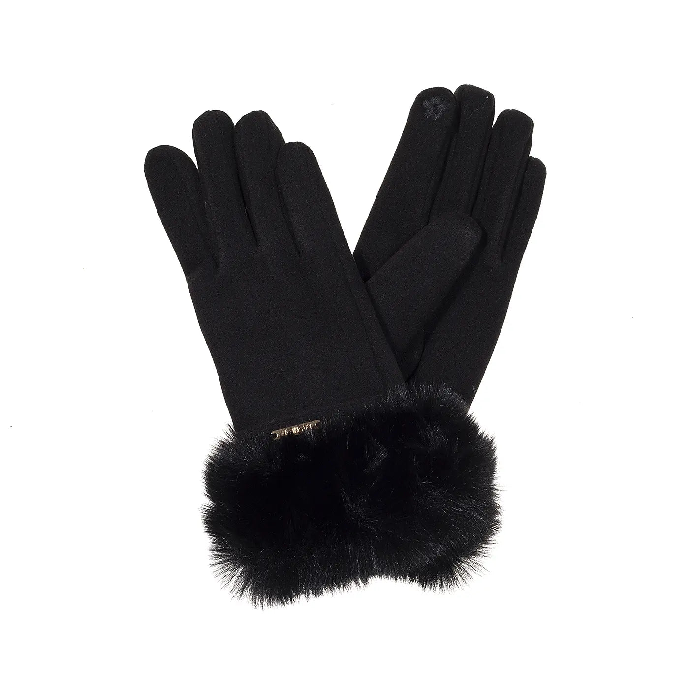 Ivys Luxe Faux Fur Gloves