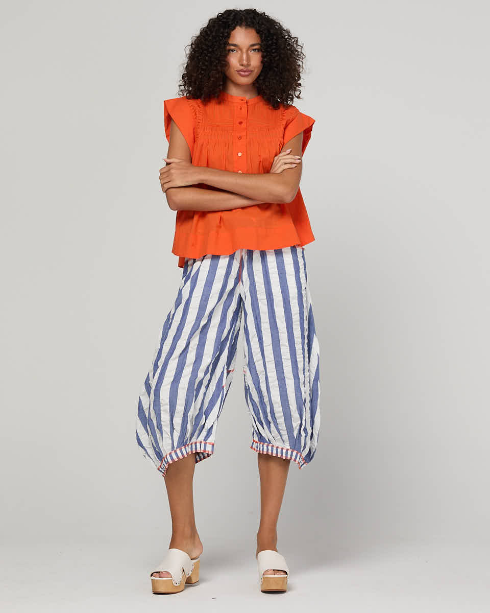 Boom Shankar Guru Pant - Ocean Stripe