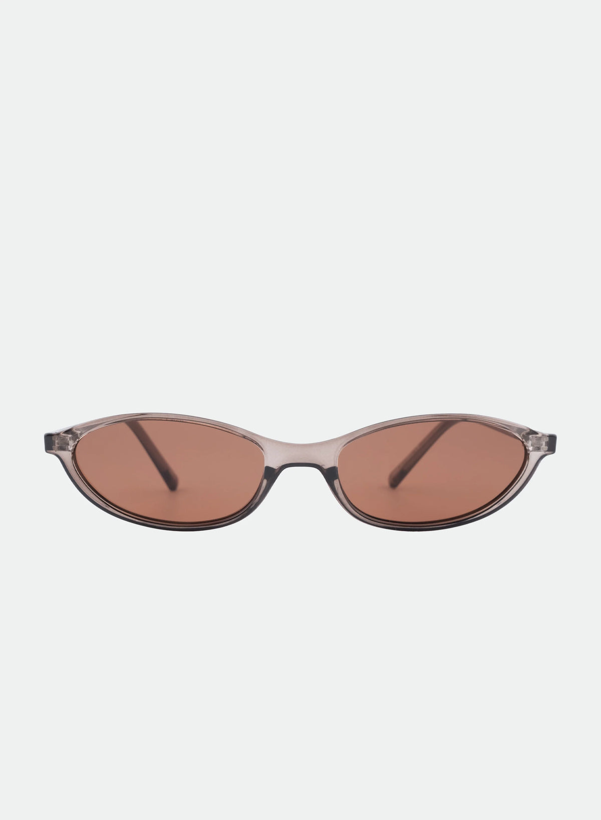 Otra Eyewear HAZEL - Trans Olive/Brown