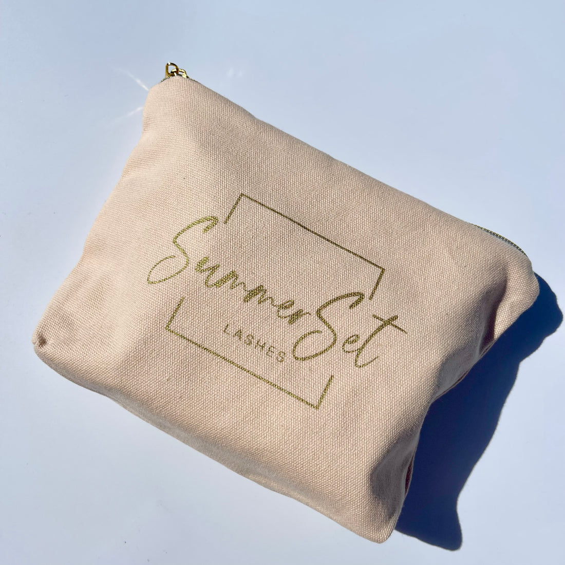 Summer Set Lashes Storage Bag