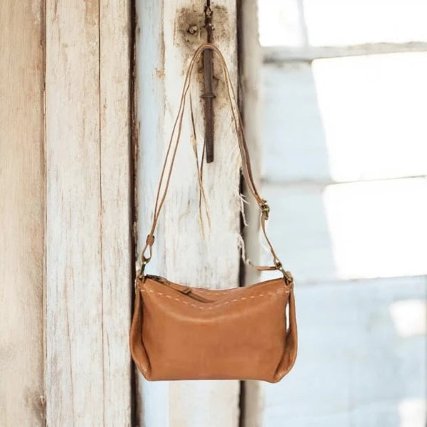 Cosgrove & Co Jade Slouch Cross Body Bag - Camel