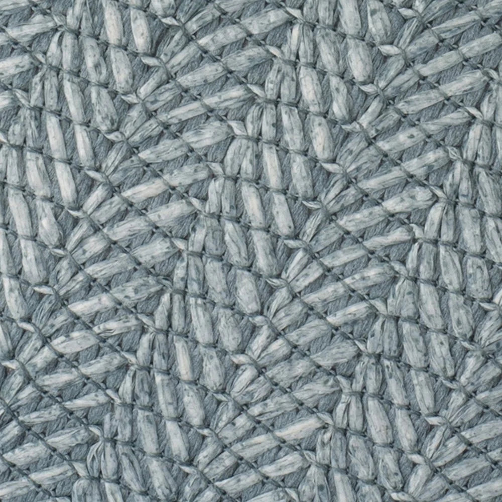 Olga Berg JOSIE Woven Clutch - Blue