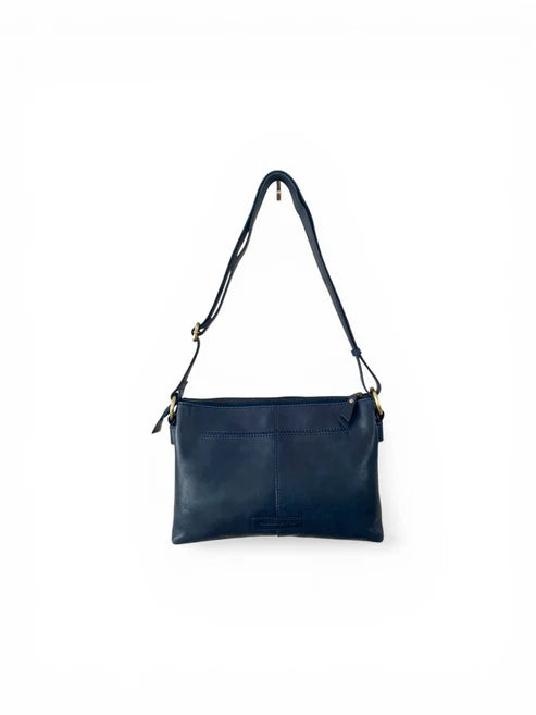 Cosgrove & Co Juliette East West Should Bag - Navy