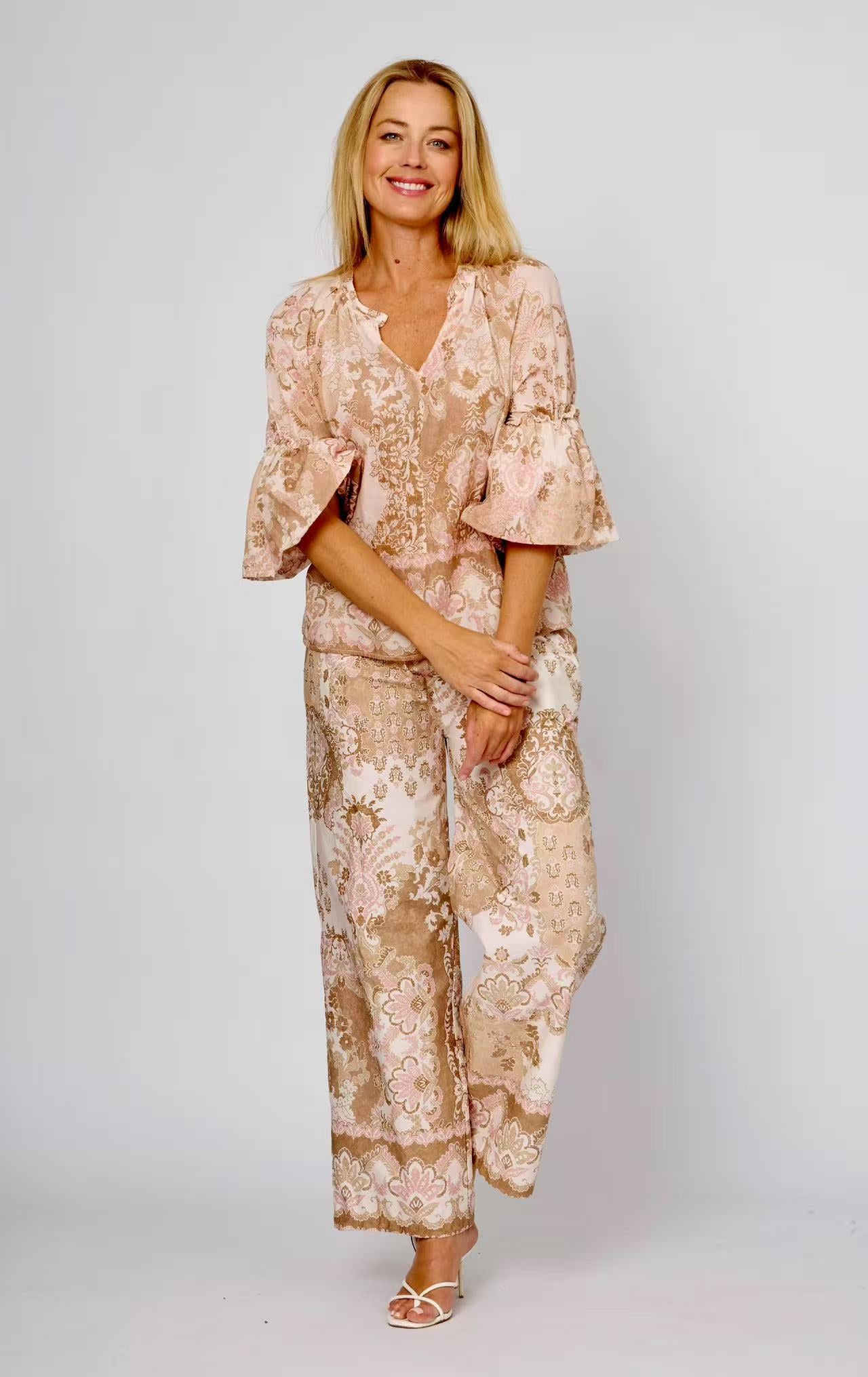 La Strada Vintage Bloom Pant